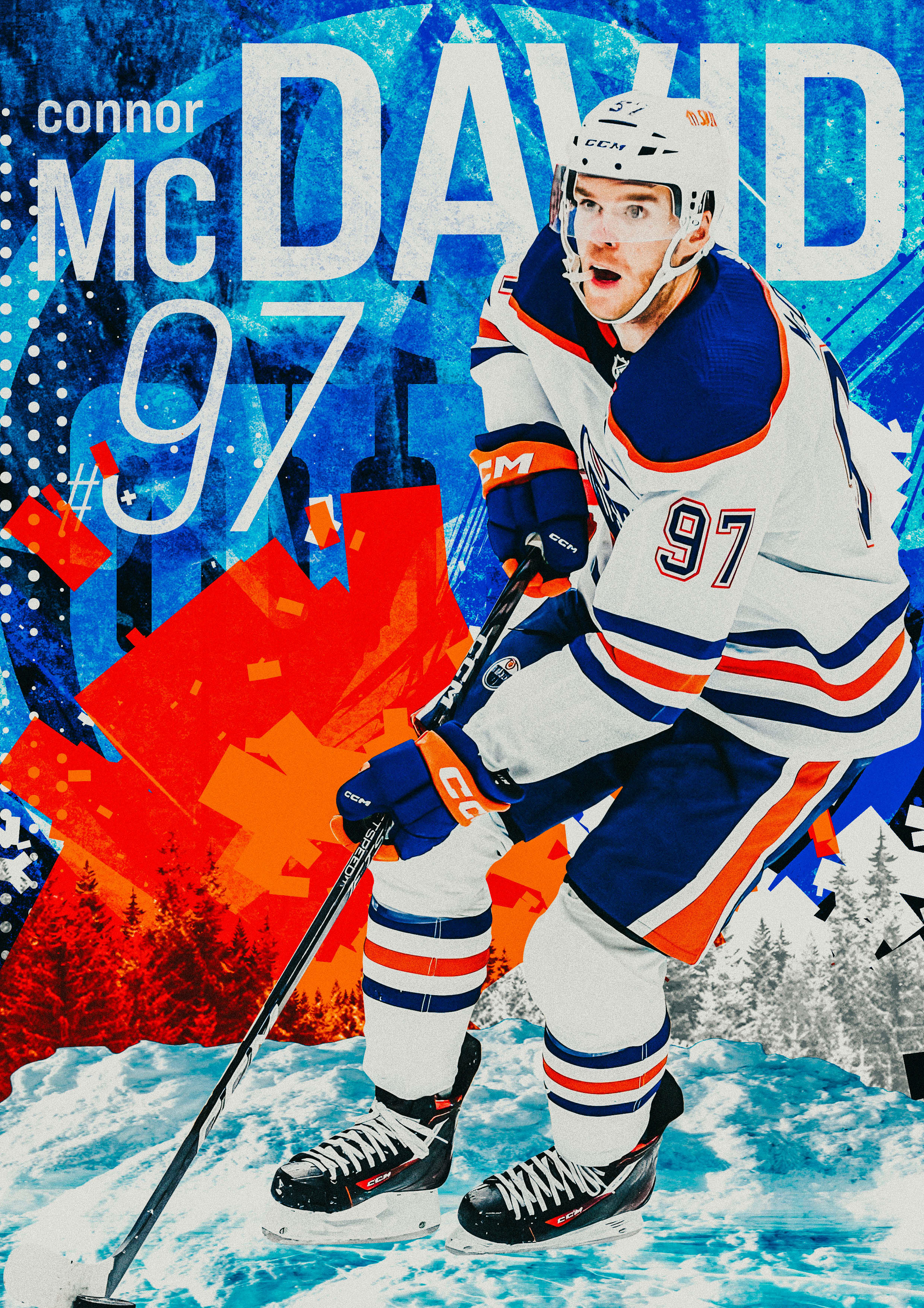 Connor MCDavid — Изображение №1 — Графика на Dprofile