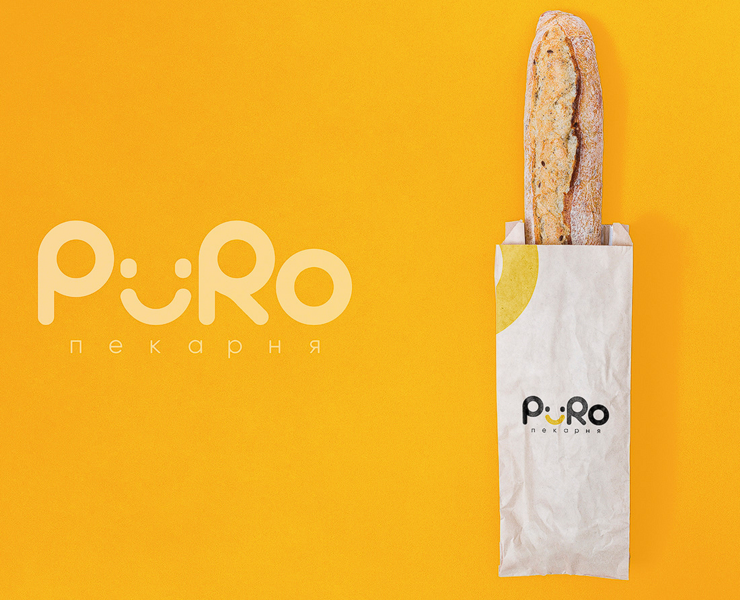 Puro — пекарня с грузинской душой — Брендинг на Dprofile