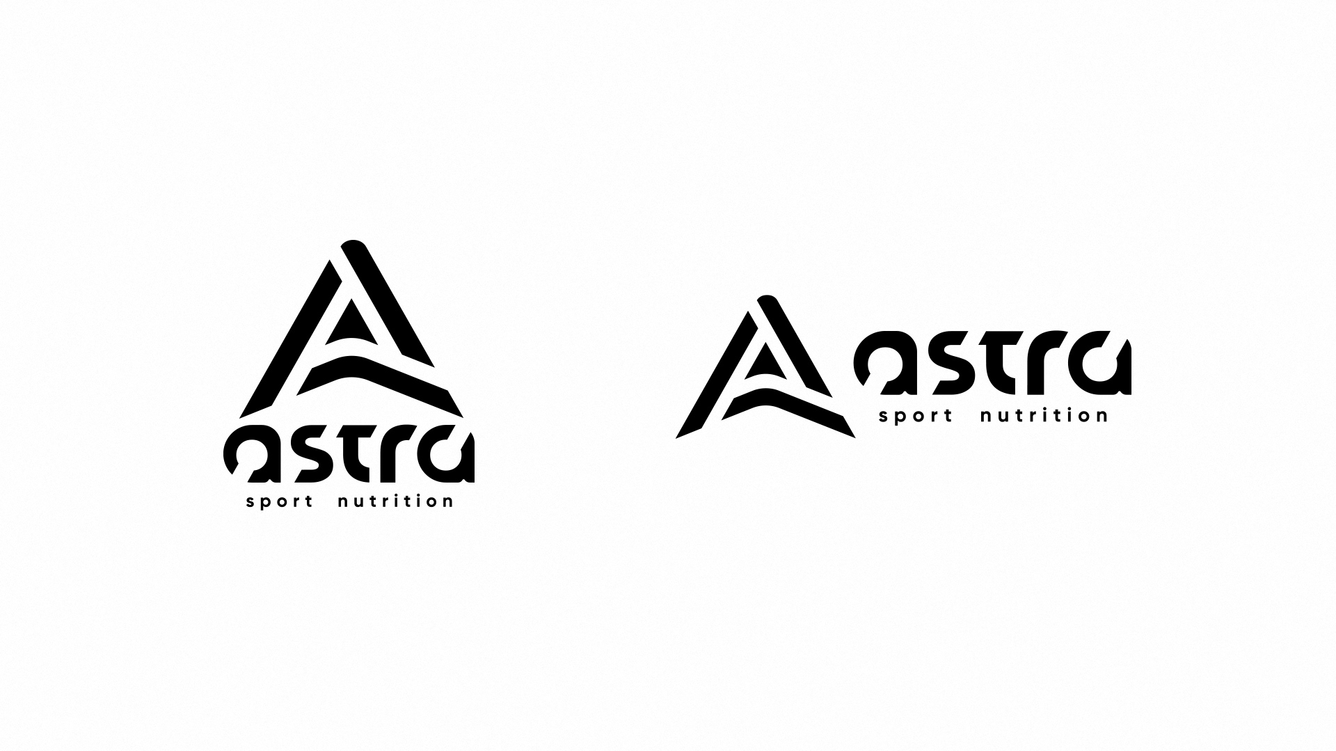 Логотип Astra Sport Nutrition — Изображение №2 — Брендинг на Dprofile