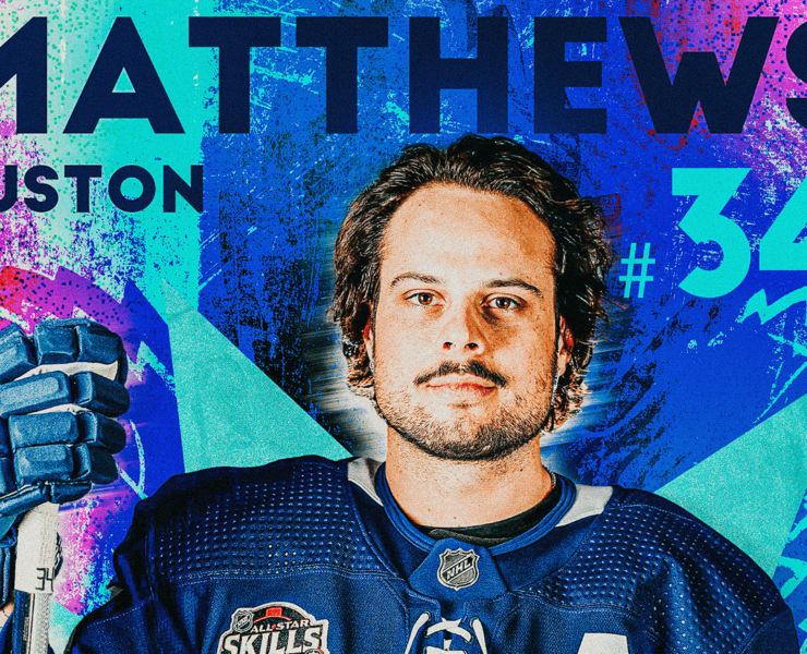 Auston Matthews хоккейный постер — Графика на Dprofile