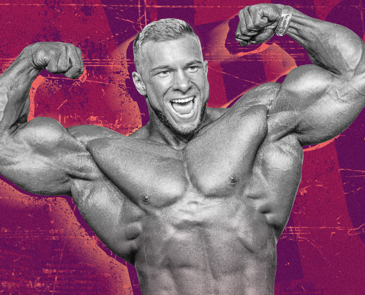 Design for bodybuilder Vitaly Ugolnikov на Dprofile