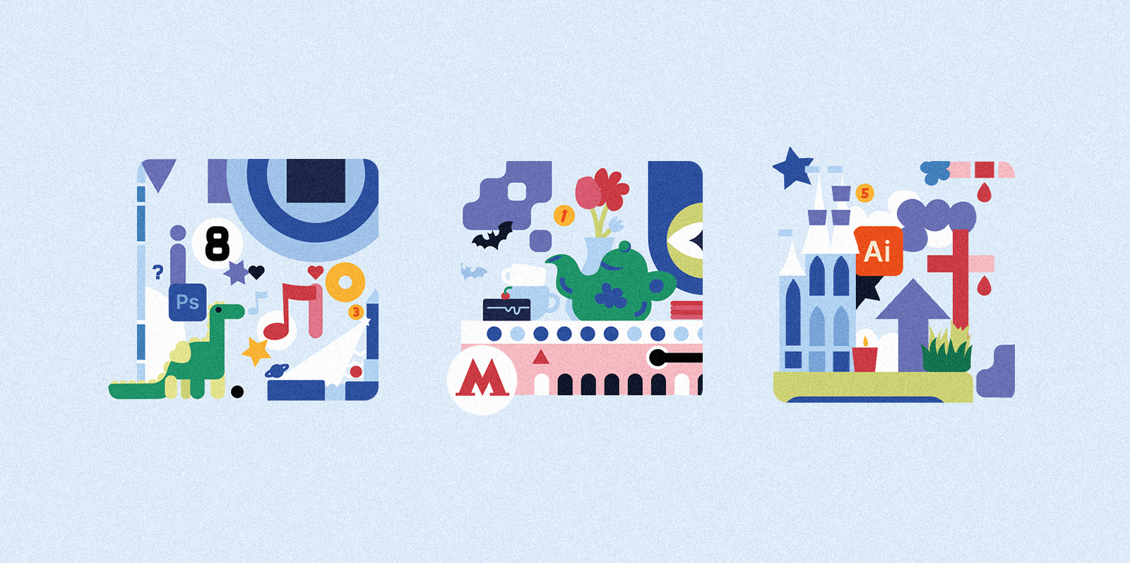 Экстремальный QR-код — Изображение №14 — Иллюстрация, Графика на Dprofile