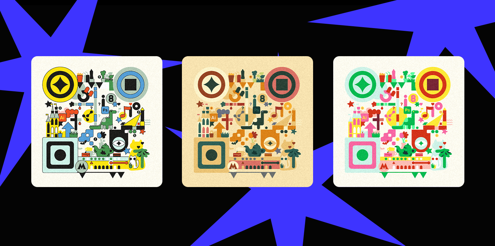 Экстремальный QR-код — Изображение №15 — Иллюстрация, Графика на Dprofile