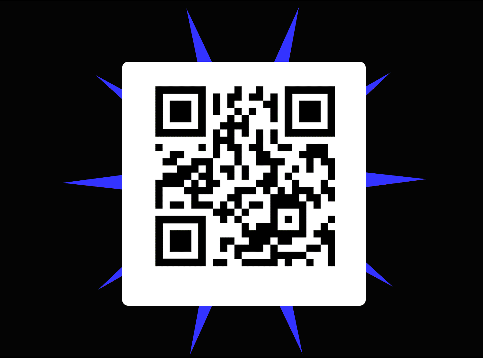 Экстремальный QR-код — Изображение №2 — Иллюстрация, Графика на Dprofile