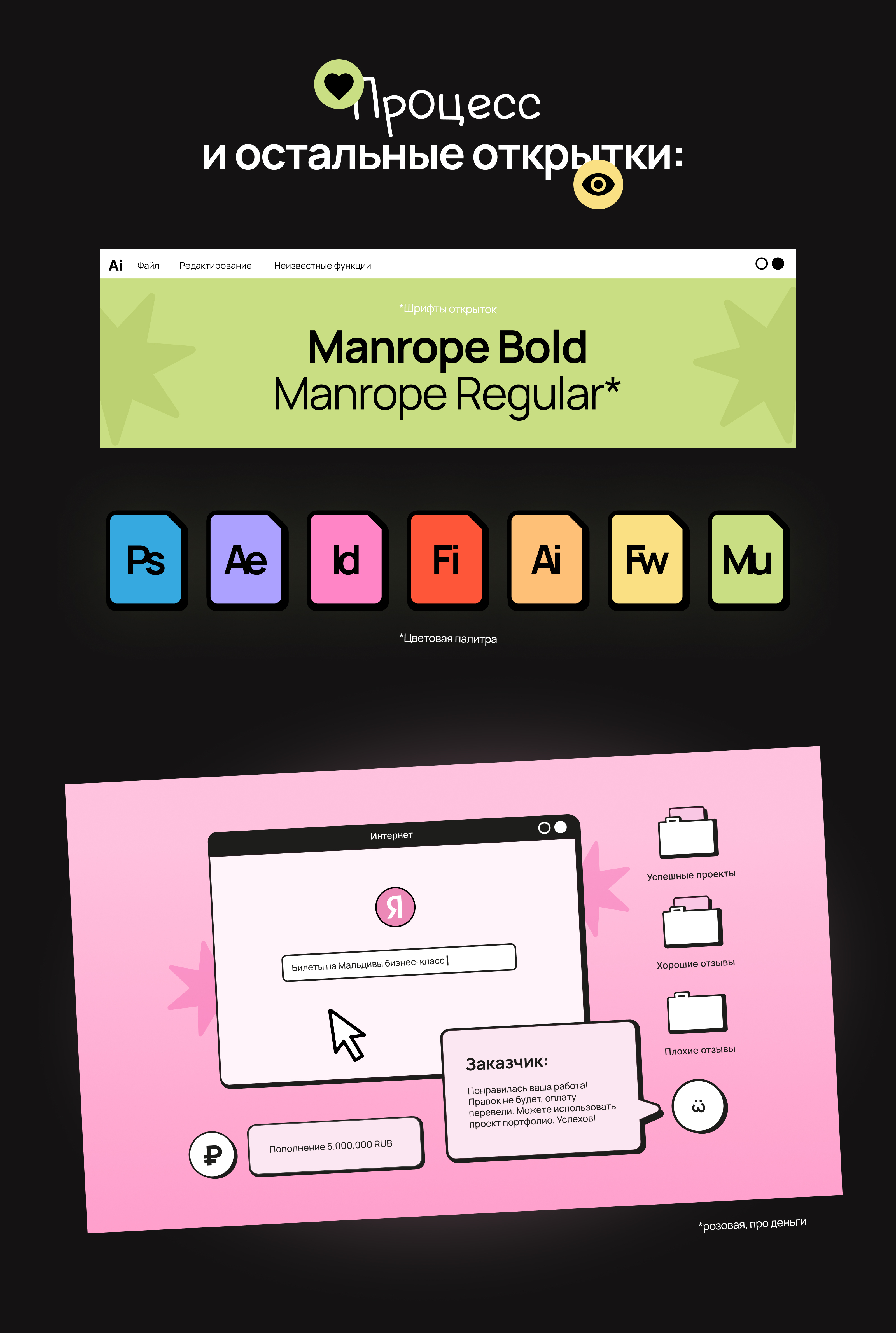 Почтовые открытки — Изображение №4 — Иллюстрация, Графика на Dprofile