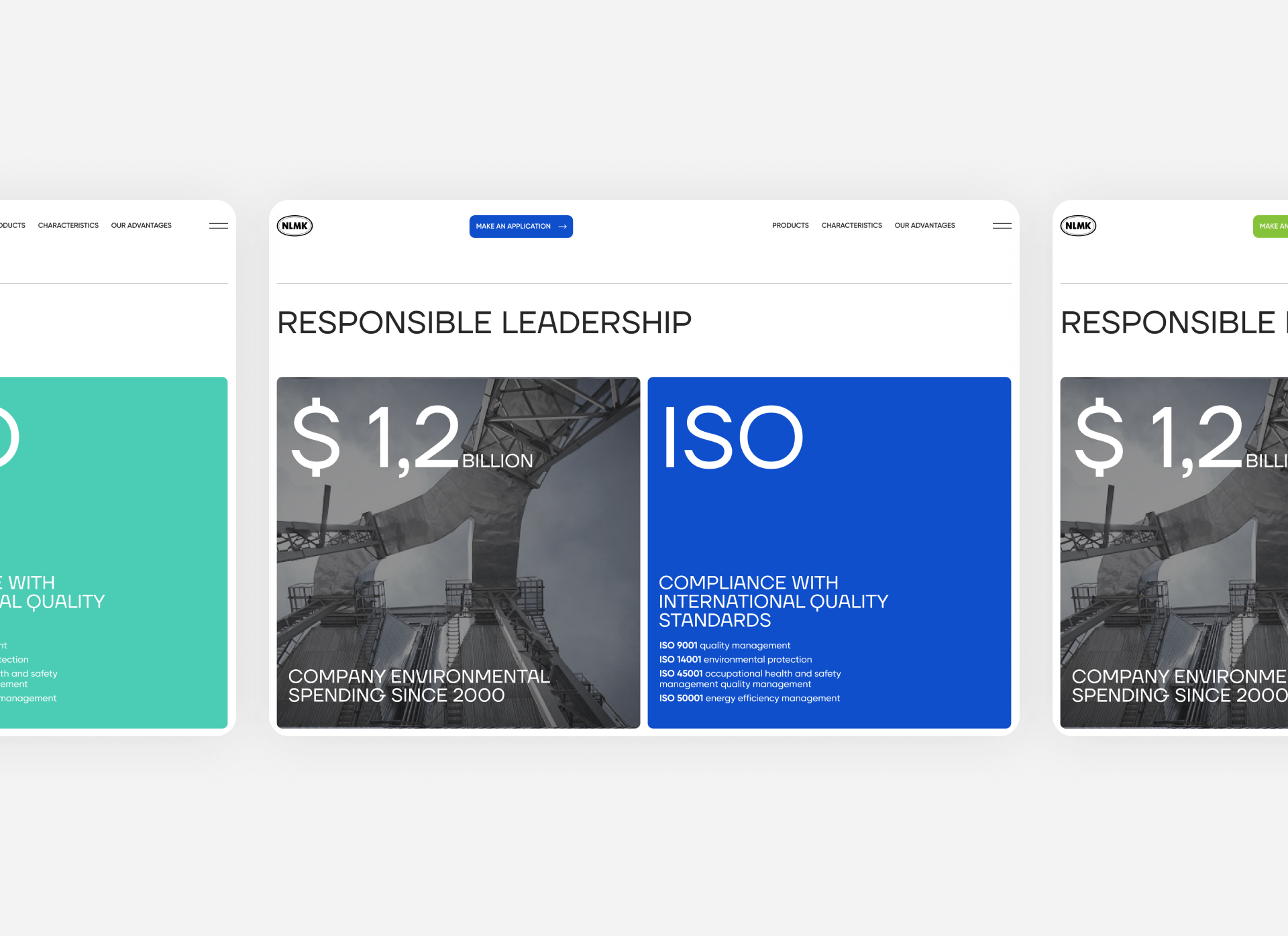 NLMK KRUT— Landing page, Digital identity — Изображение №5 — Интерфейсы, Анимация на Dprofile