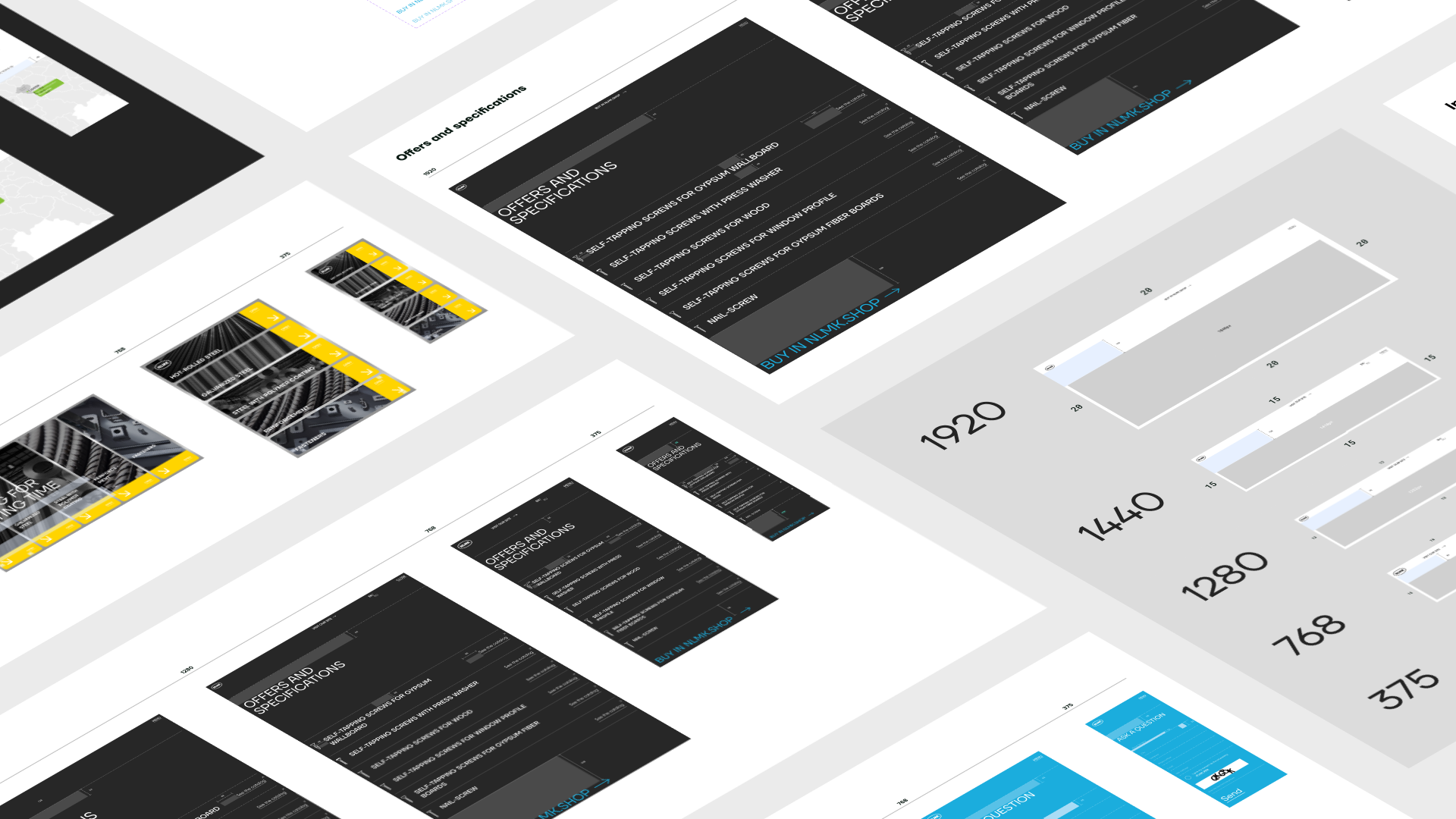 NLMK KRUT— Landing page, Digital identity — Изображение №9 — Интерфейсы, Анимация на Dprofile