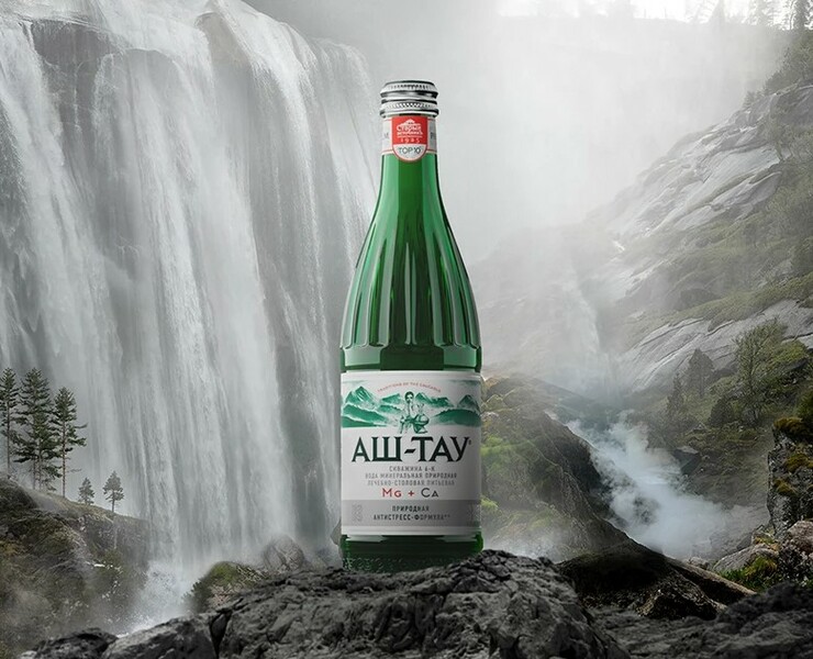 Промо-сайт Аш-Тау