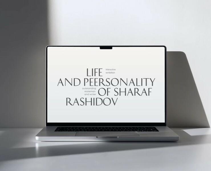 Интерактивный музей Шарафа Рашидова — Интерфейсы, 3D на Dprofile