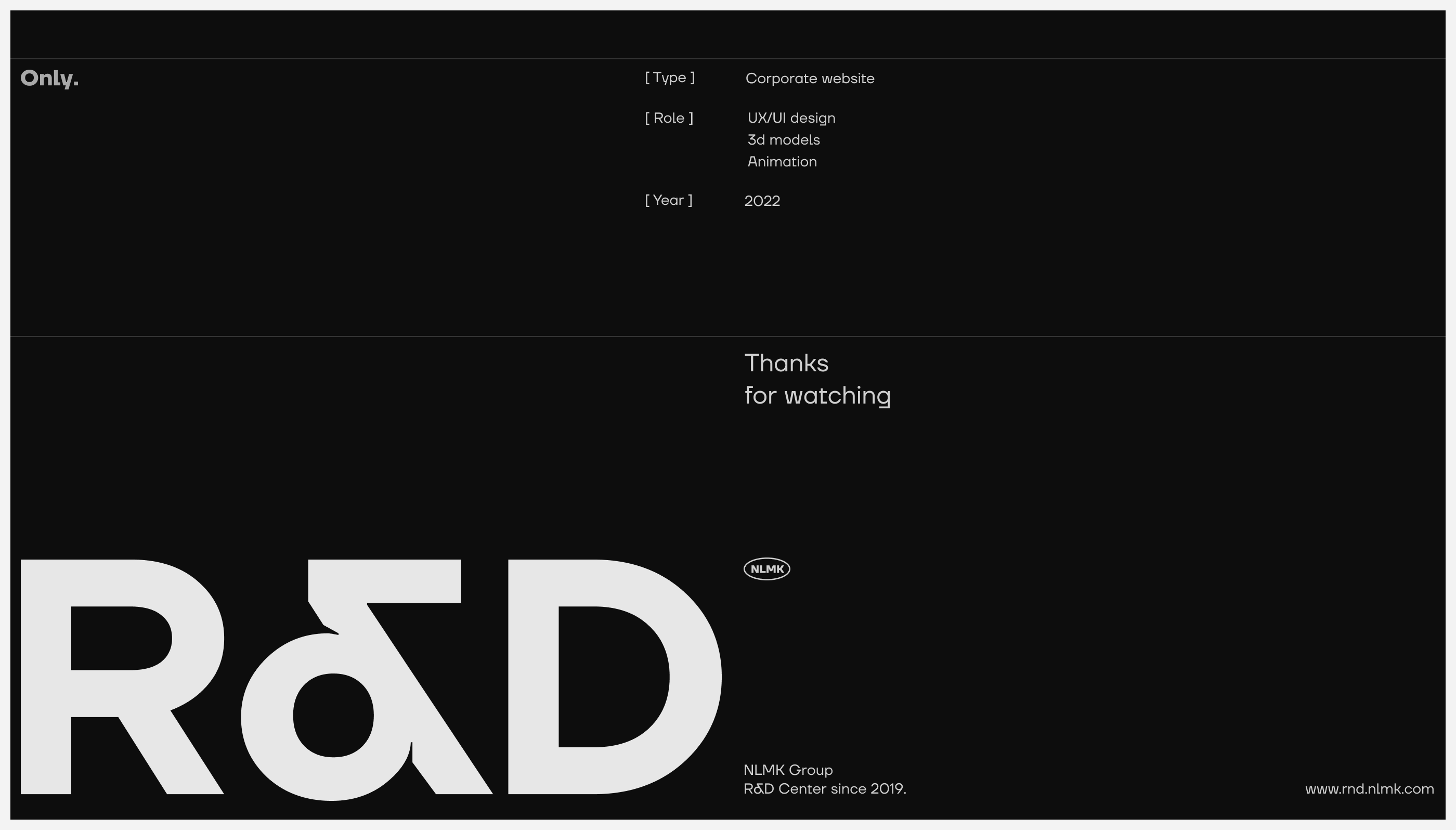 Сайт R&D-центра НЛМК — Изображение №16 — Интерфейсы, 3D, Анимация на Dprofile