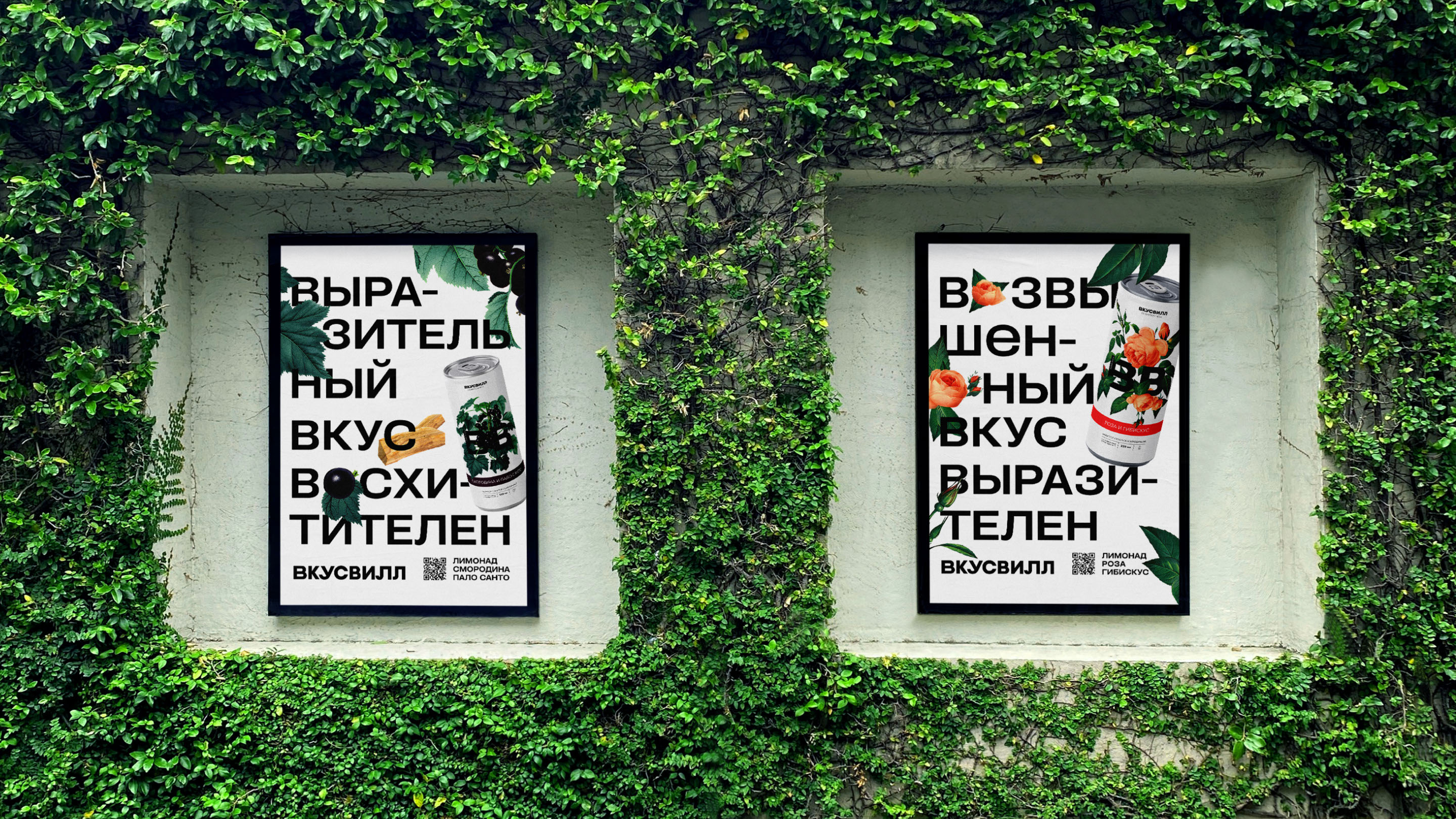 Упаковка лимонадов от Вкусвилл — Изображение №13 — Брендинг, Маркетинг на Dprofile