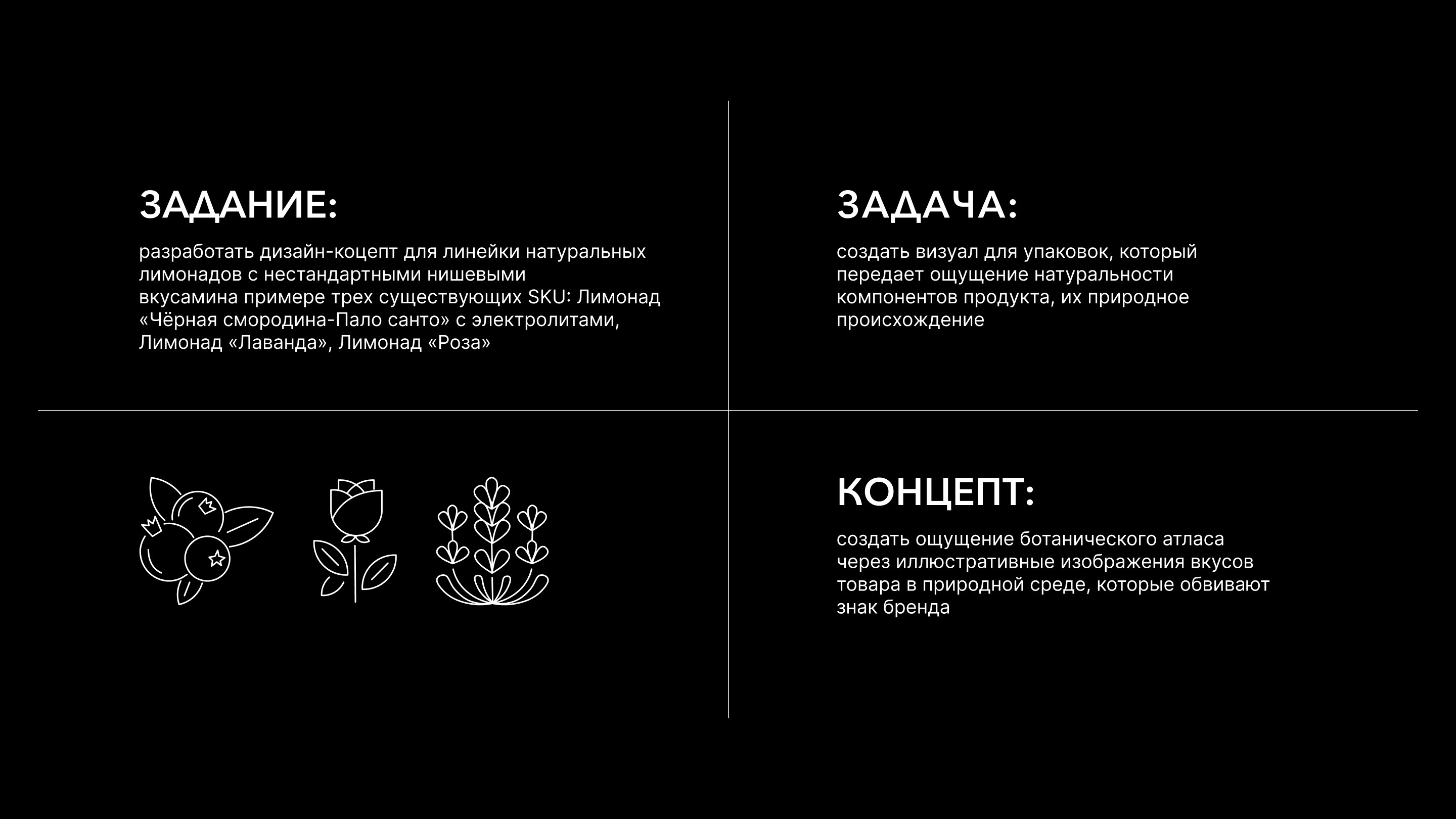 Упаковка лимонадов от Вкусвилл — Изображение №2 — Брендинг, Маркетинг на Dprofile