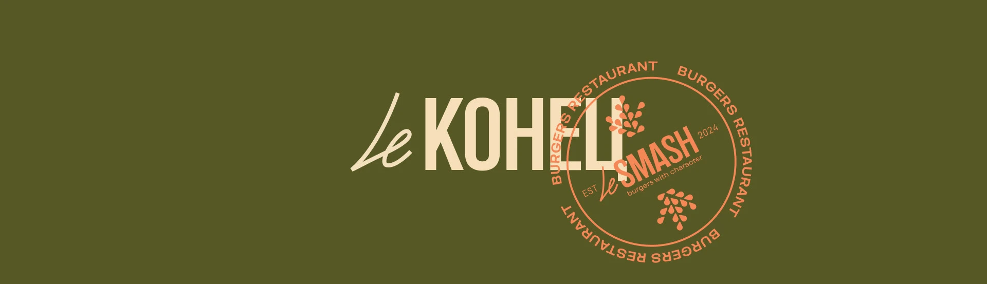 Le Smash – restaurant rebranding — Изображение №22 — Брендинг на Dprofile