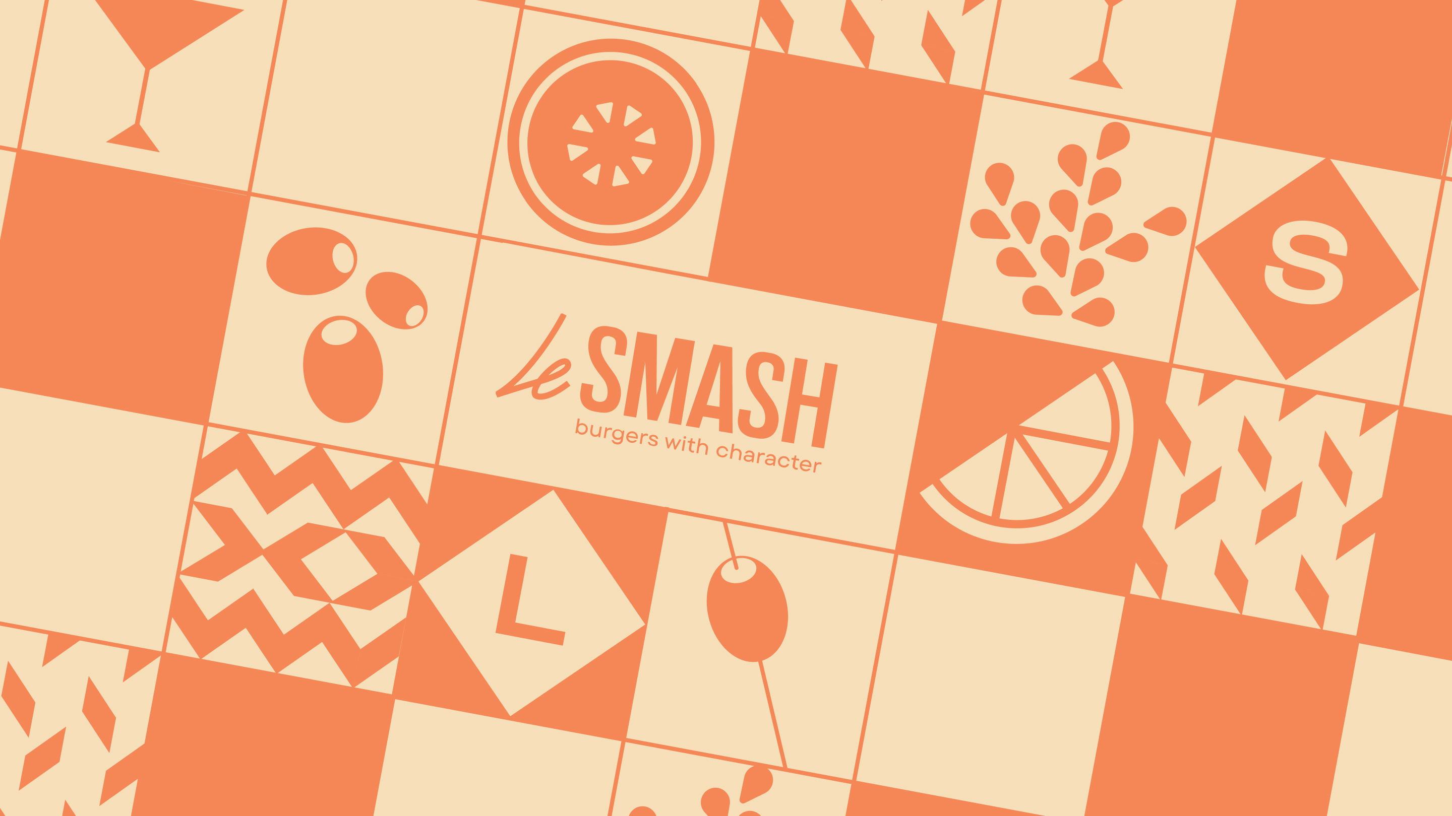 Le Smash – restaurant rebranding — Изображение №16 — Брендинг на Dprofile