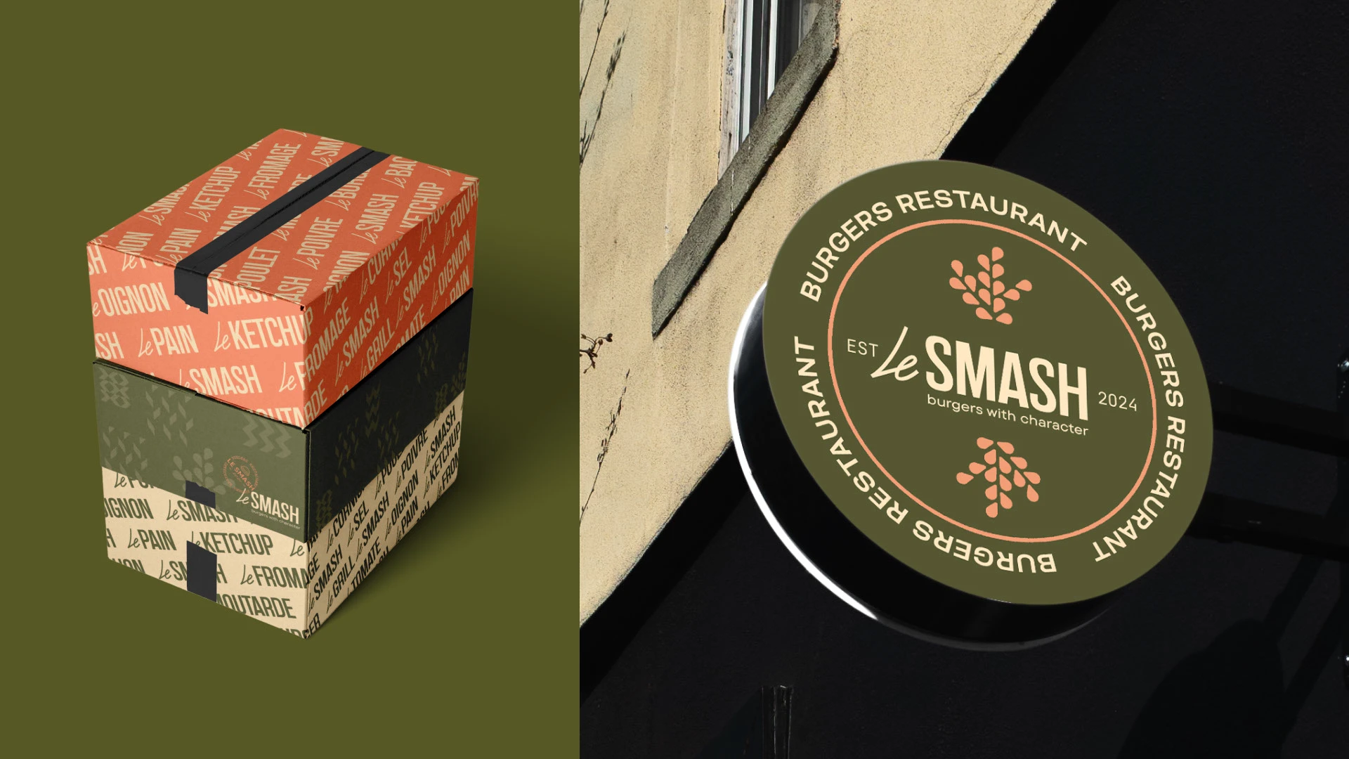 Le Smash – restaurant rebranding — Изображение №13 — Брендинг на Dprofile