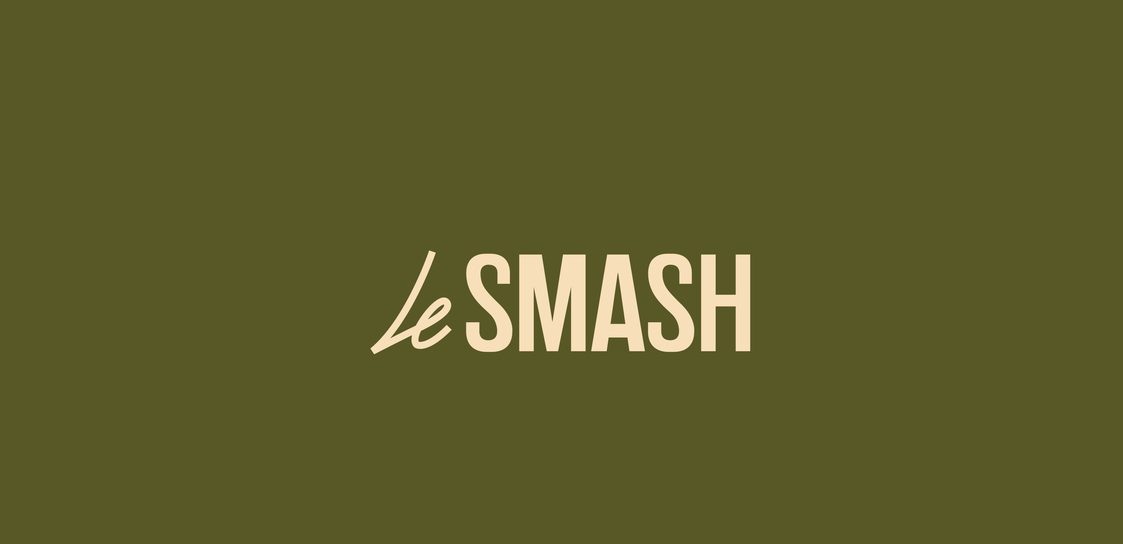 Le Smash – restaurant rebranding — Изображение №7 — Брендинг на Dprofile