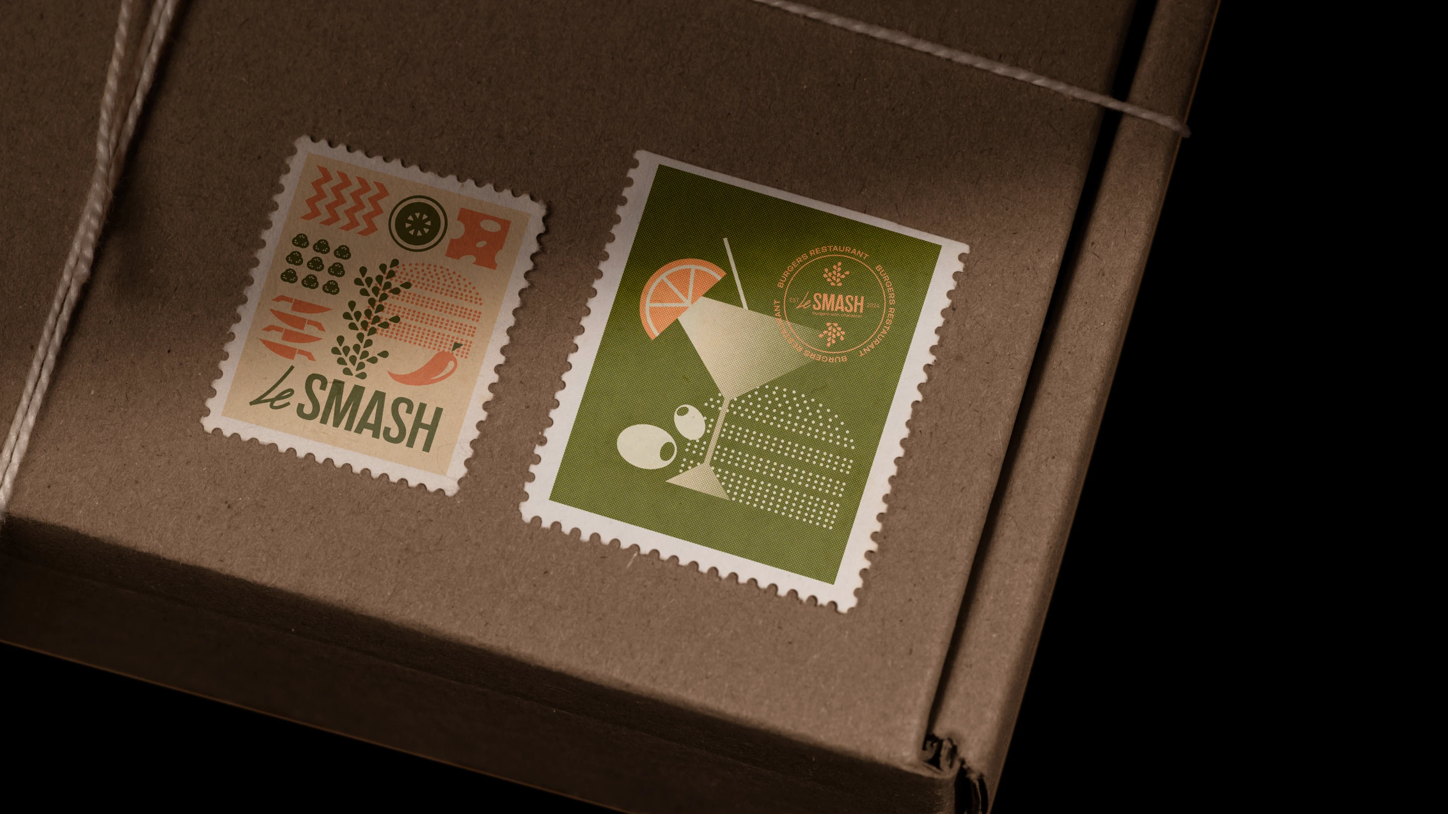 Le Smash – restaurant rebranding — Изображение №15 — Брендинг на Dprofile