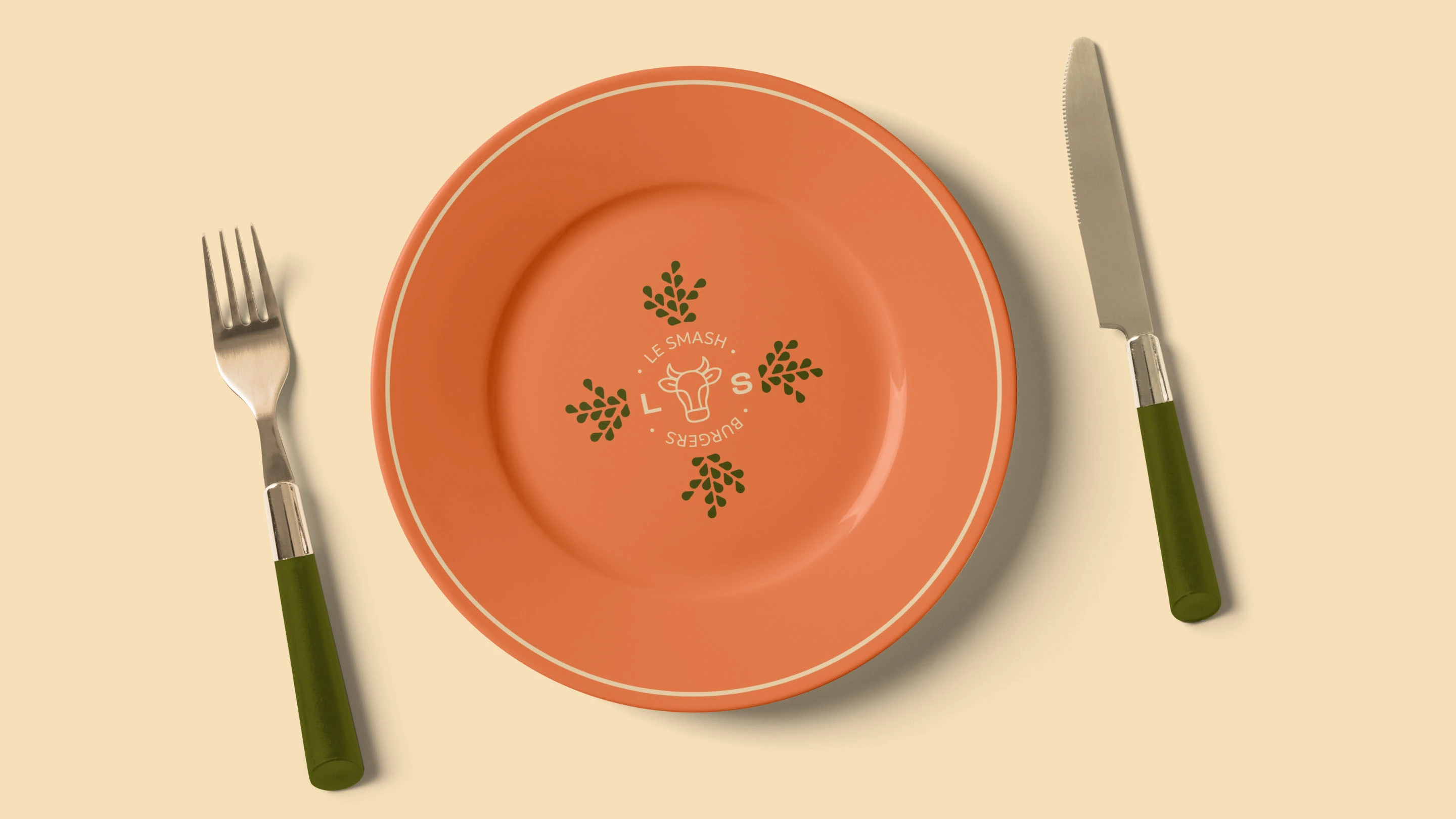 Le Smash – restaurant rebranding — Изображение №11 — Брендинг на Dprofile