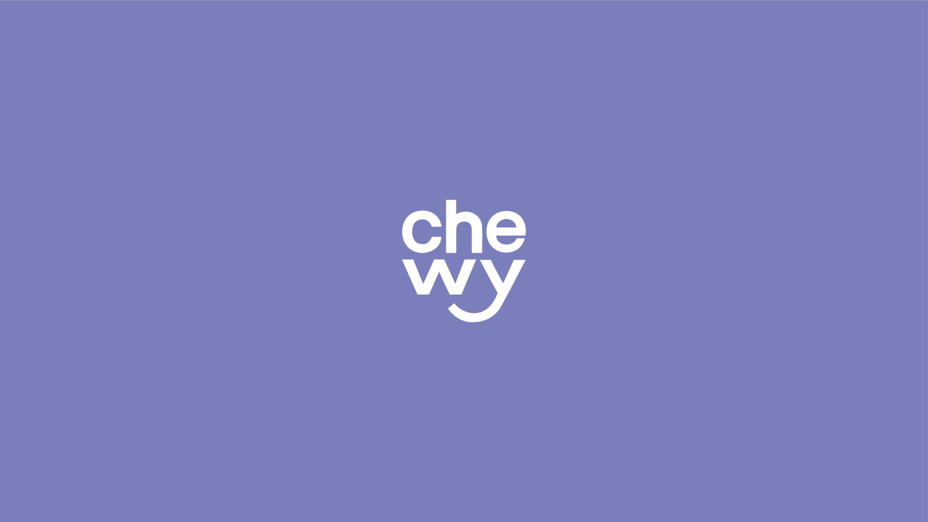 CHEWY IDENTITY — Изображение №1 — Брендинг, Графика на Dprofile