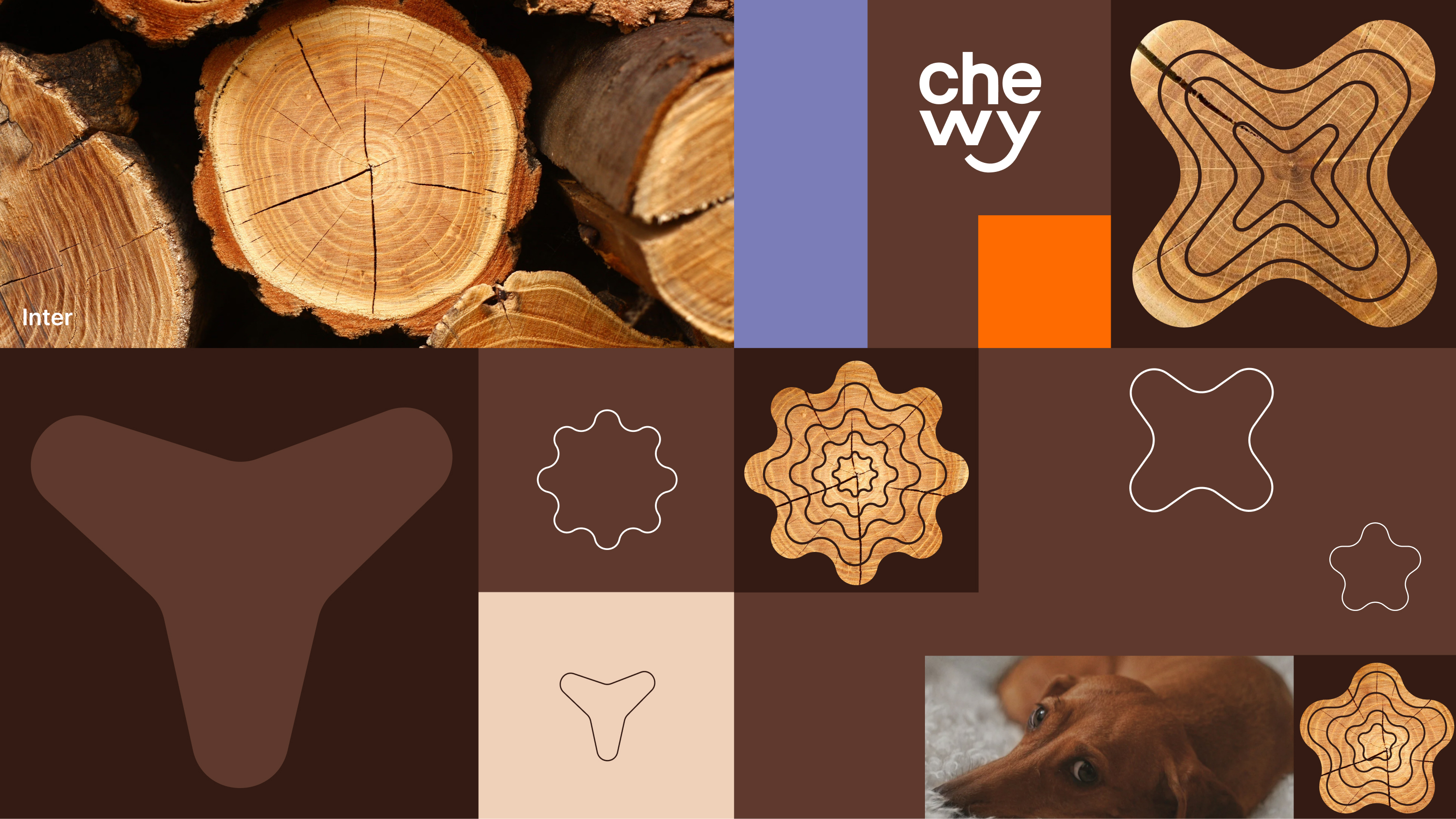 CHEWY IDENTITY — Изображение №2 — Брендинг, Графика на Dprofile