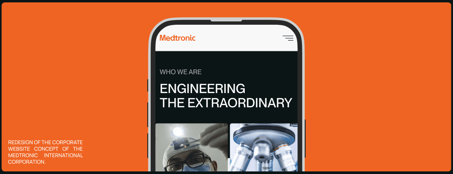 Корпоративный сайт Medtronic — Изображение №2 — Интерфейсы на Dprofile