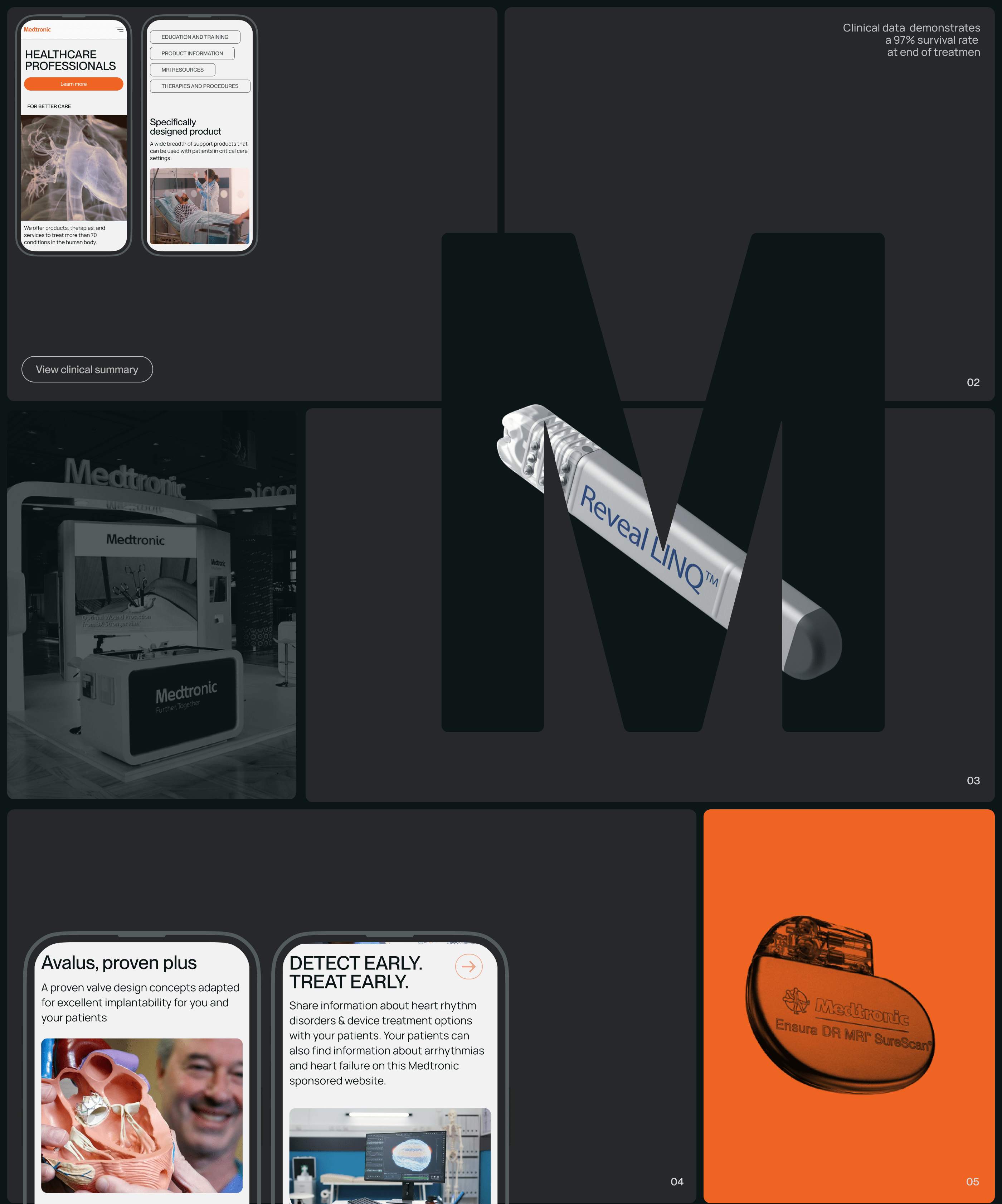 Корпоративный сайт Medtronic — Изображение №4 — Интерфейсы на Dprofile