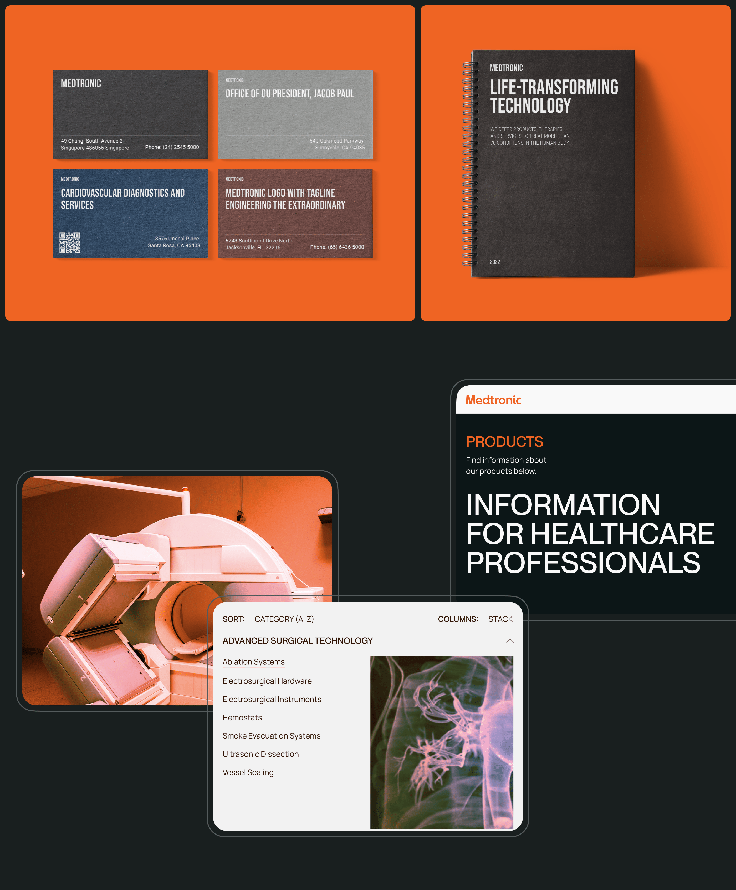 Корпоративный сайт Medtronic — Изображение №9 — Интерфейсы на Dprofile