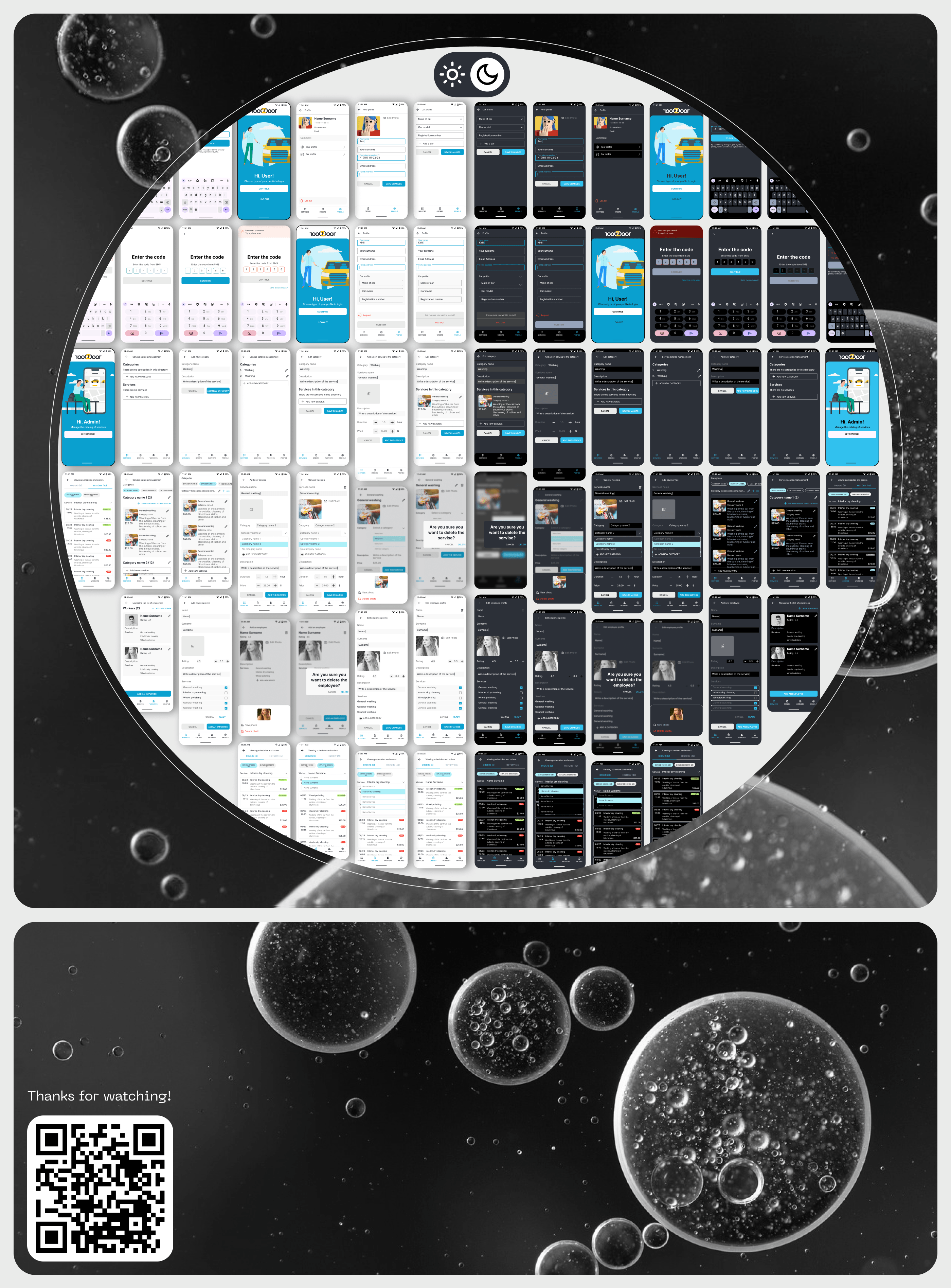 Мобильное приложение "Автомойка" — Изображение №9 — Интерфейсы на Dprofile