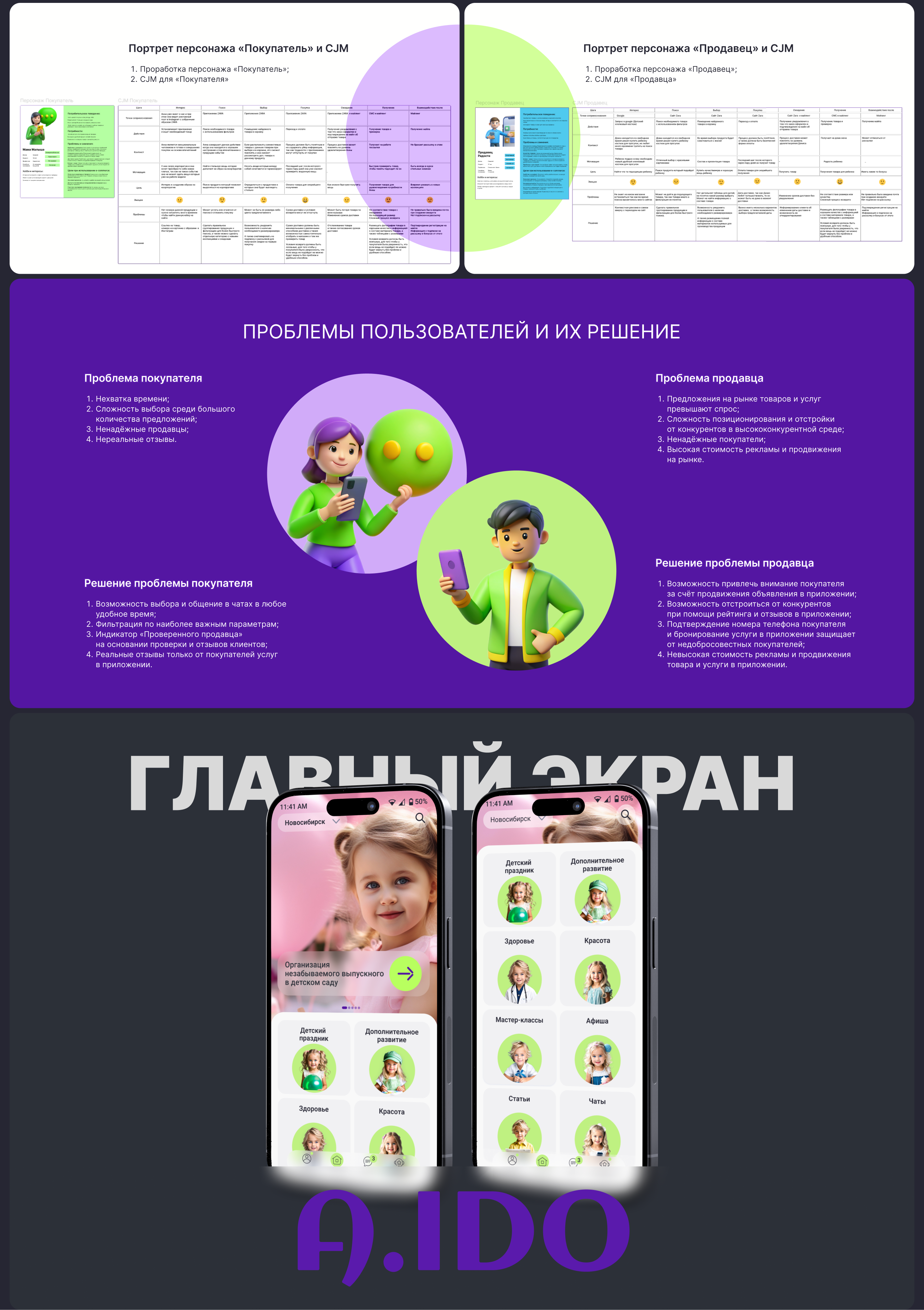 Мобильное приложение для продажи и покупки товаров и услуг — Изображение №3 — Интерфейсы на Dprofile
