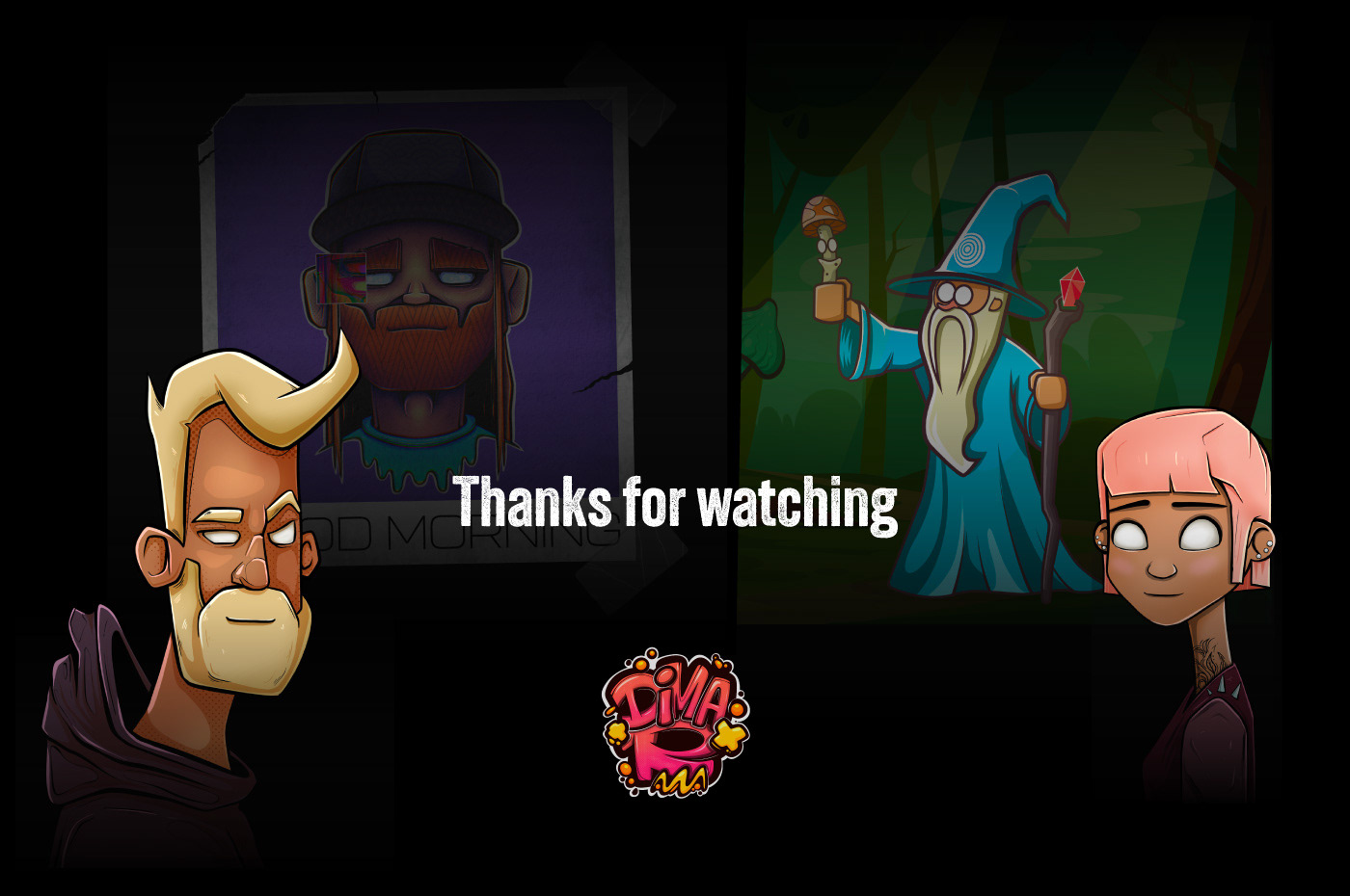 2D Animation Showreel — Изображение №10 — Анимация на Dprofile