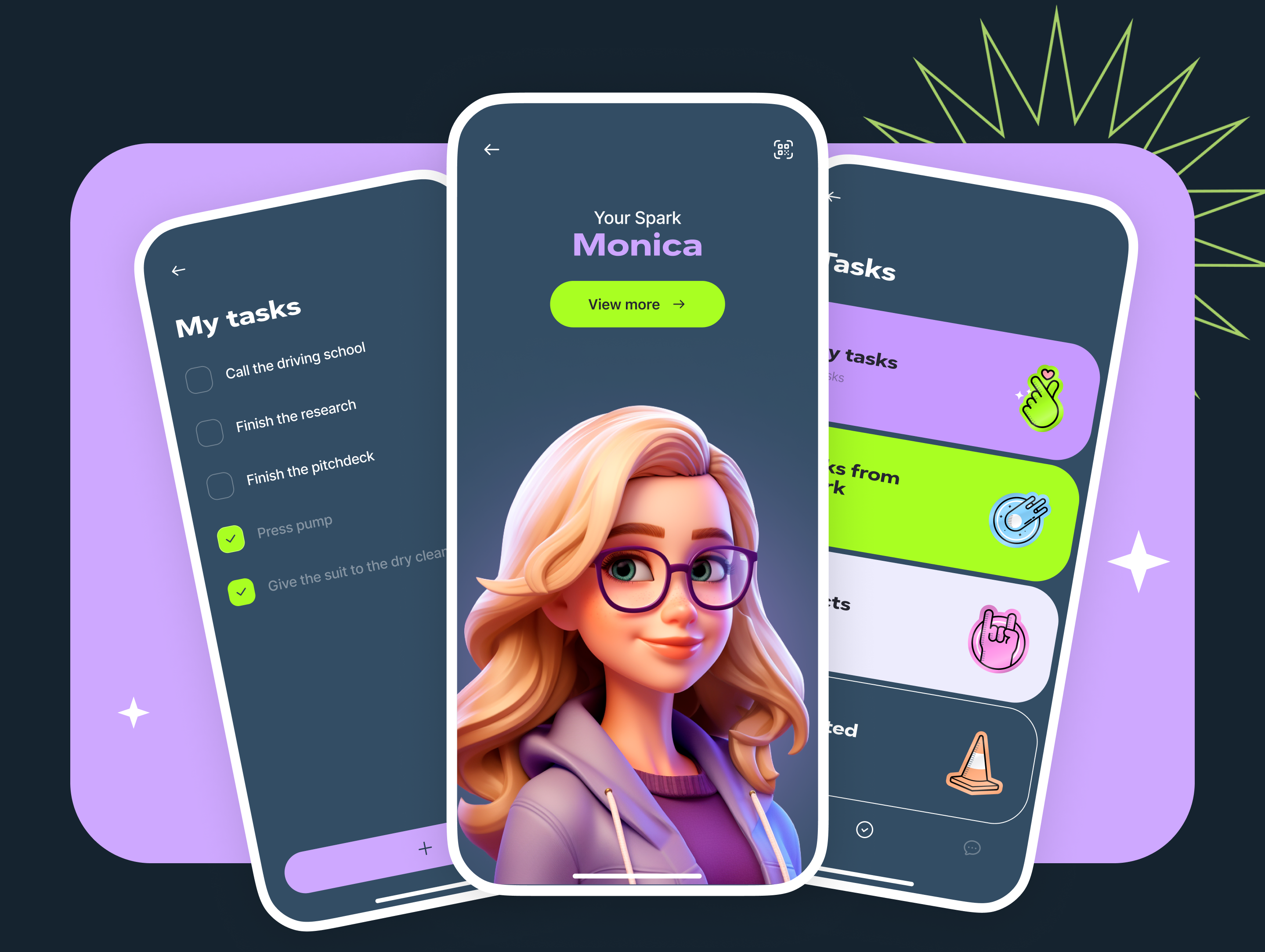 Spark — Productivity App — Изображение №3 — Интерфейсы на Dprofile