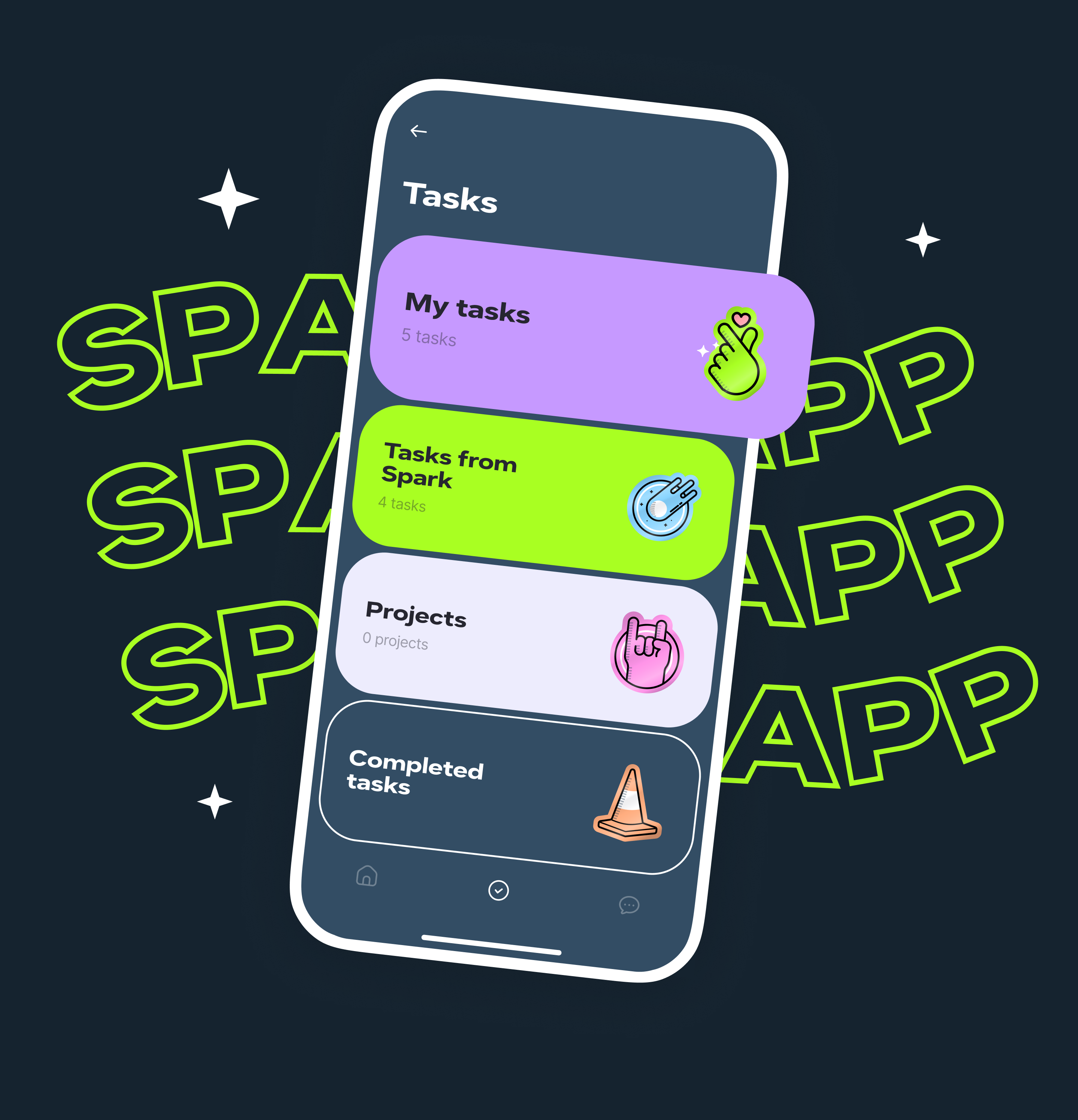 Spark — Productivity App — Изображение №11 — Интерфейсы на Dprofile
