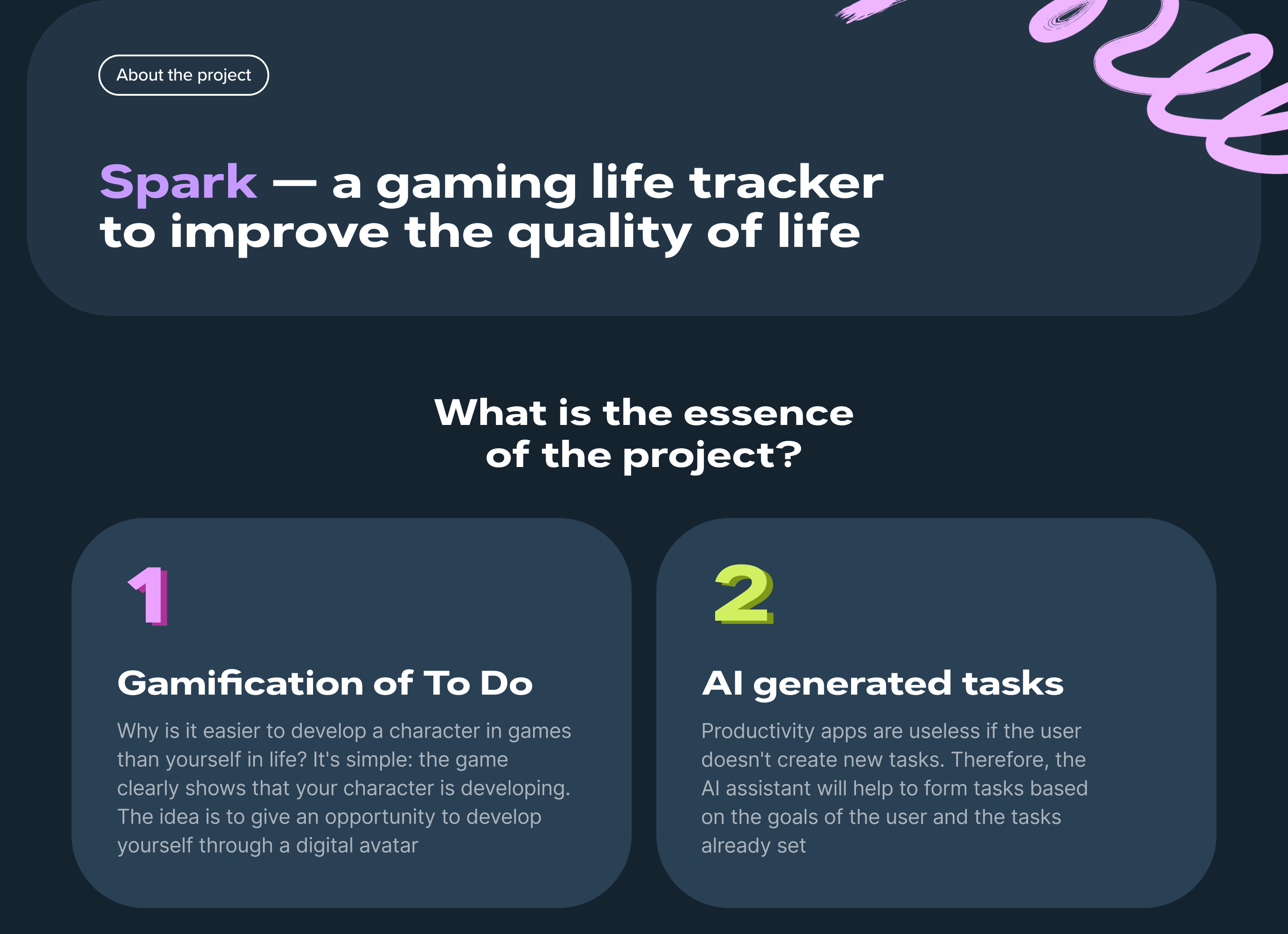 Spark — Productivity App — Изображение №2 — Интерфейсы на Dprofile