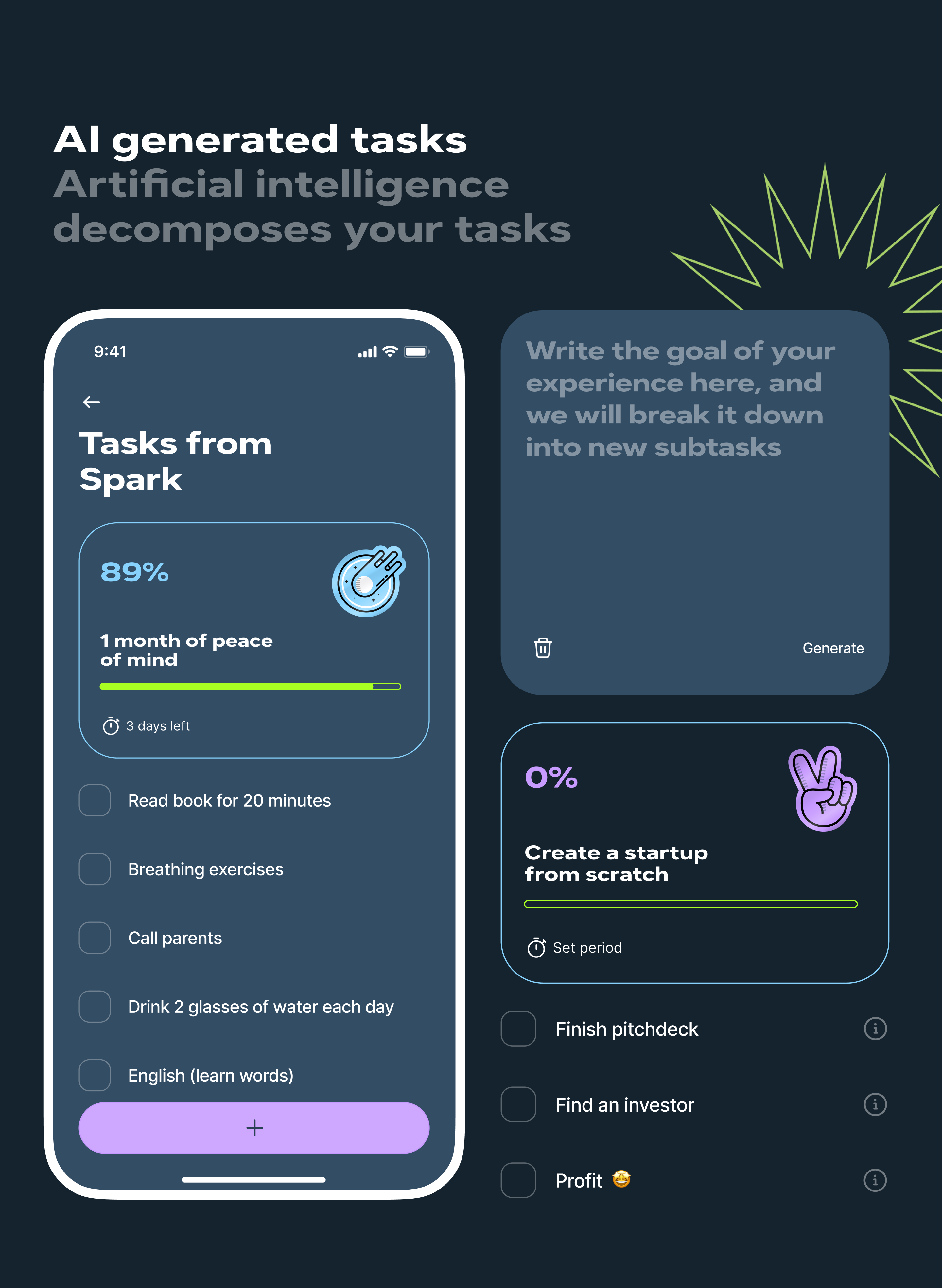 Spark — Productivity App — Изображение №12 — Интерфейсы на Dprofile
