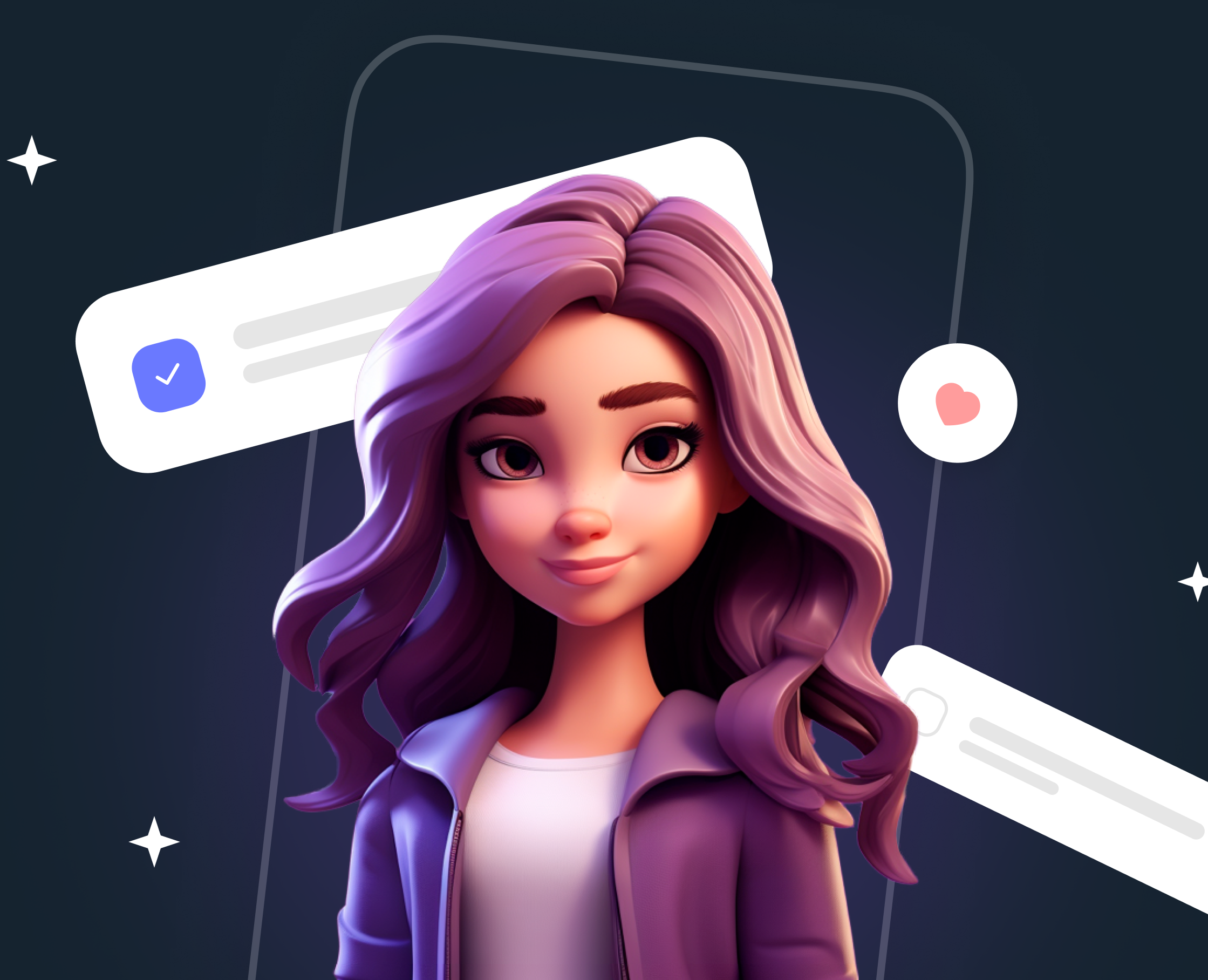 Spark — Productivity App — Интерфейсы на Dprofile