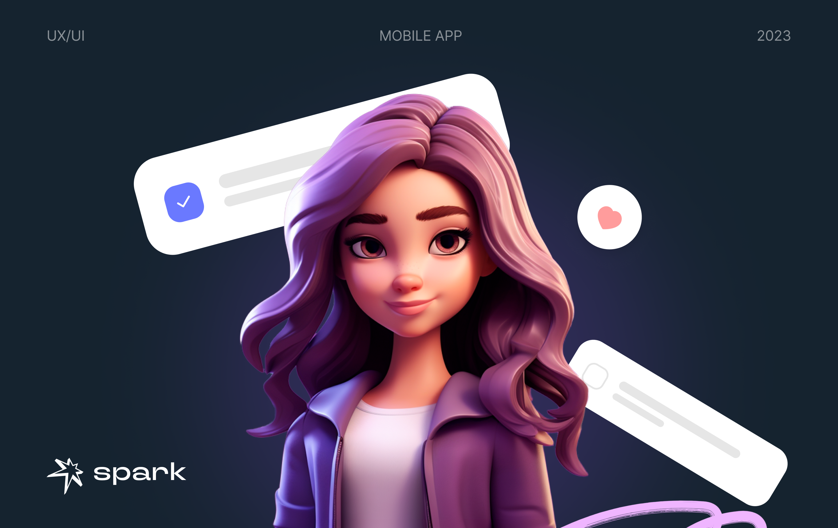 Spark — Productivity App — Изображение №1 — Интерфейсы на Dprofile