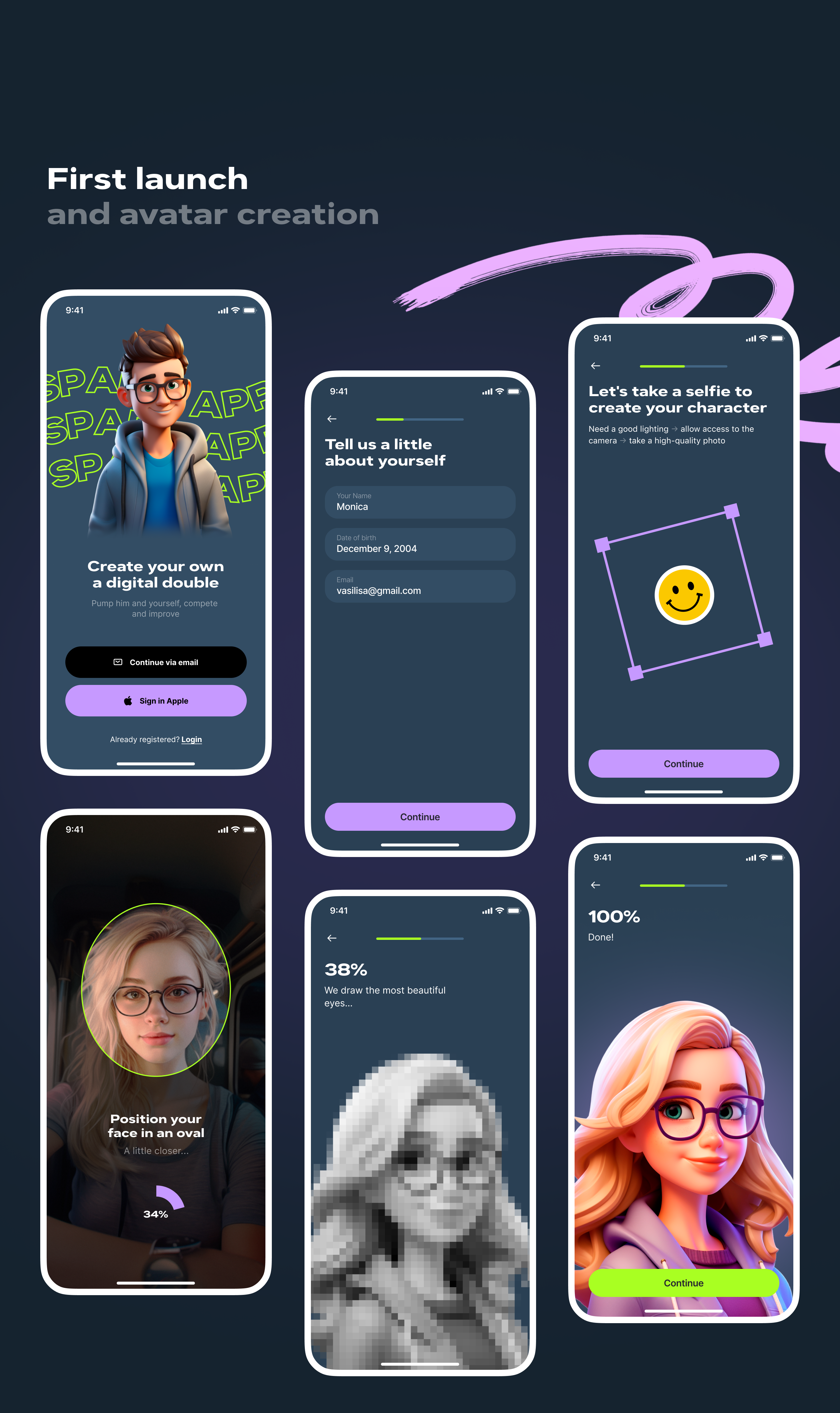 Spark — Productivity App — Изображение №6 — Интерфейсы на Dprofile