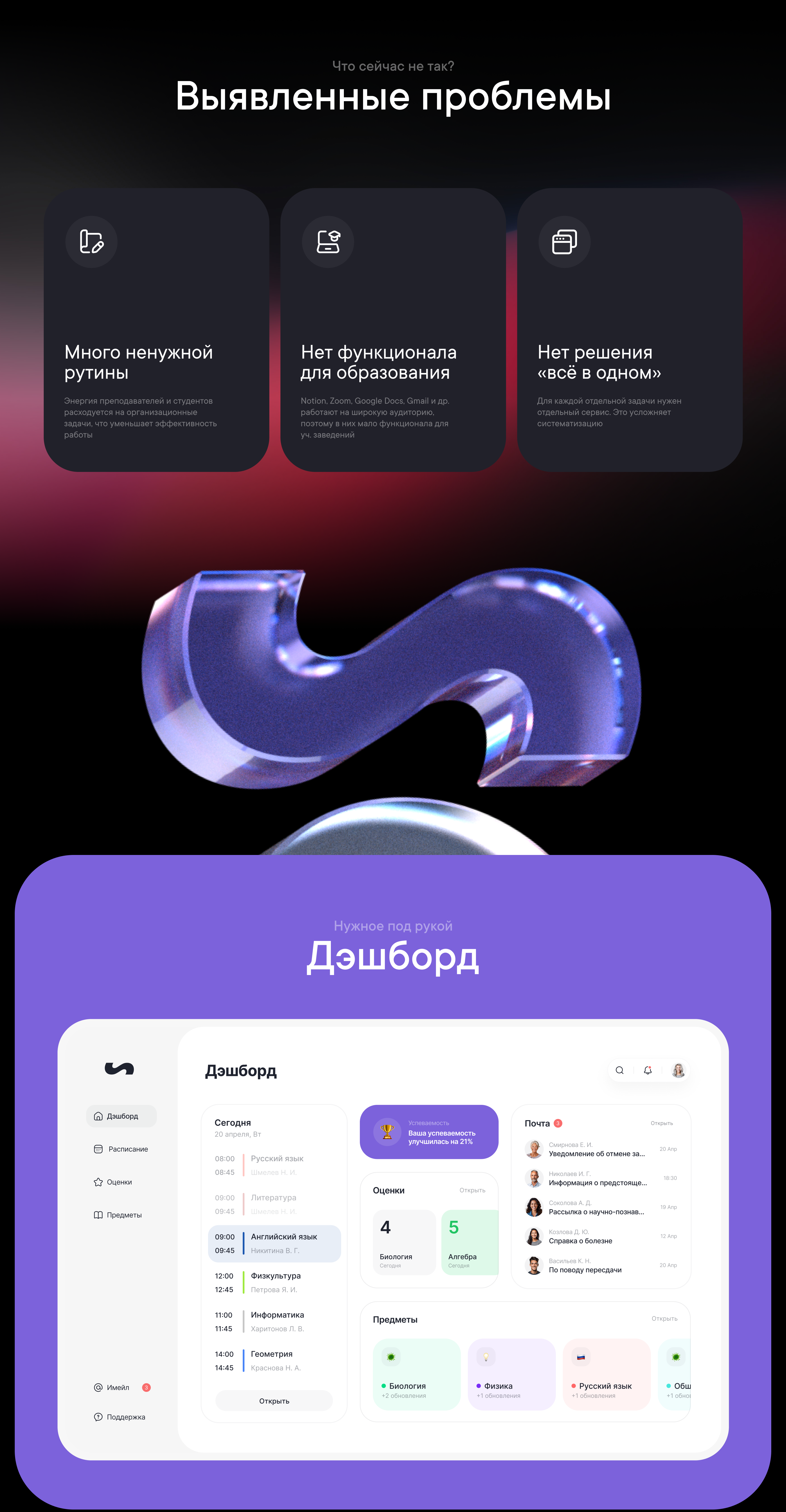 Scribo — Платформа для школ — Изображение №6 — Интерфейсы на Dprofile