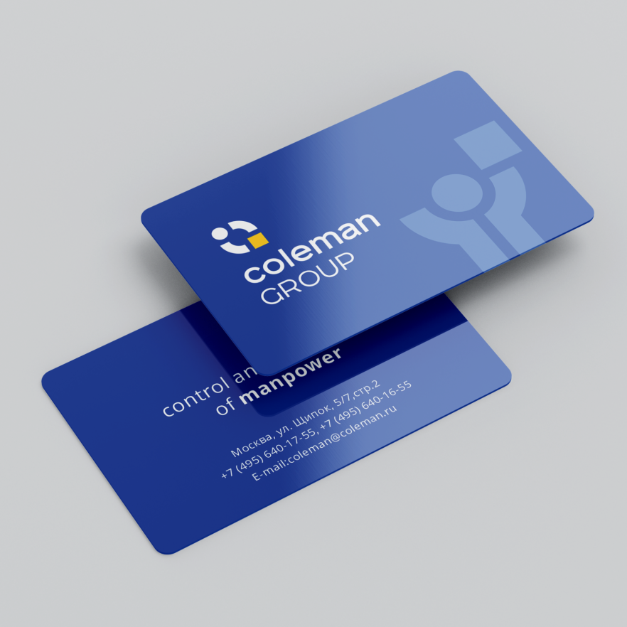 COLEMAN GROUP — Изображение №18 — Брендинг на Dprofile