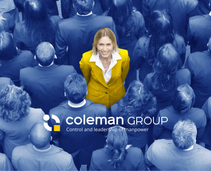 COLEMAN GROUP — Брендинг на Dprofile