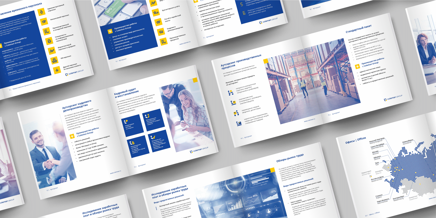 COLEMAN GROUP — Изображение №24 — Брендинг на Dprofile