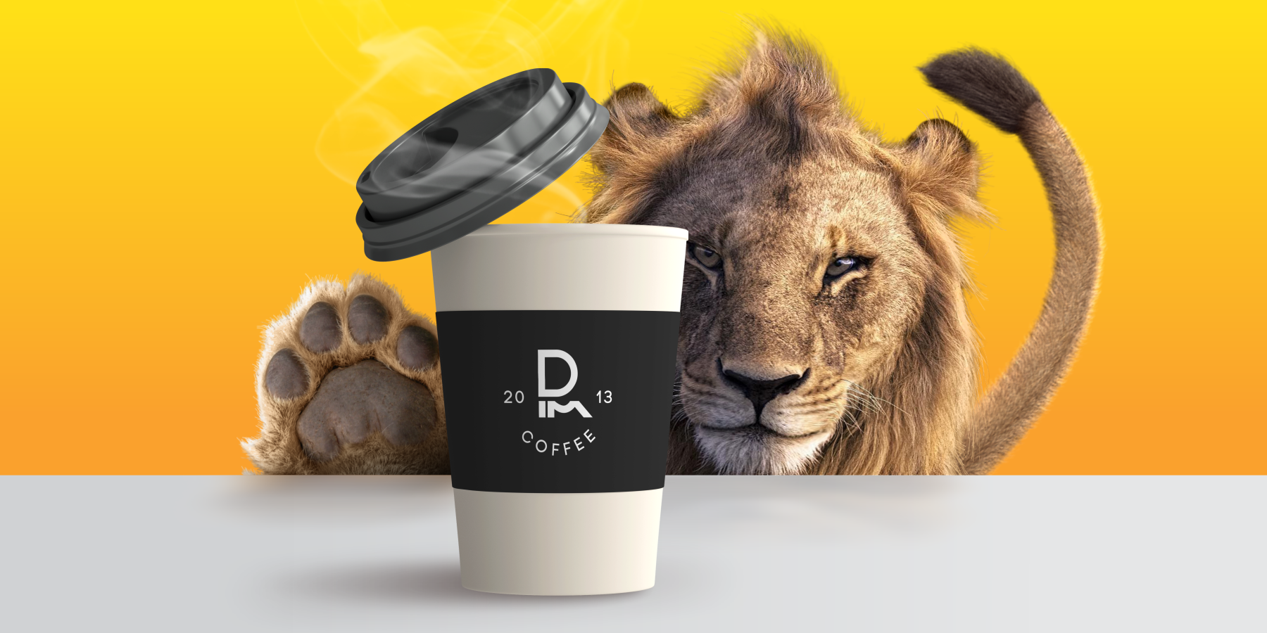 DIM COFFEE — Изображение №1 — Брендинг на Dprofile