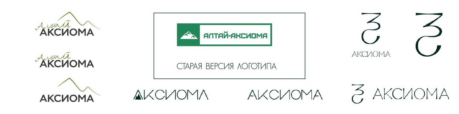 Алтай Аксиома. Бутик-отель на Алтае — Изображение №3 — Брендинг на Dprofile