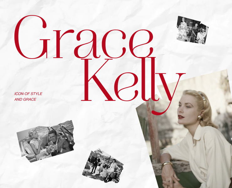 Biography of Grace Kelly | Longread — Интерфейсы на Dprofile