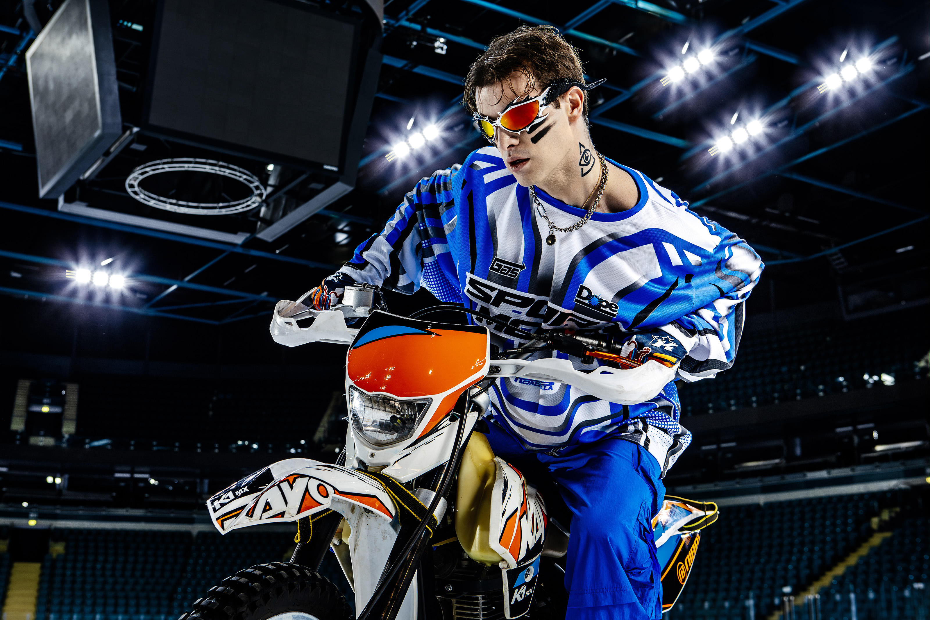 GSPD : SPORT MODE — Изображение №1 — Брендинг, Графика на Dprofile