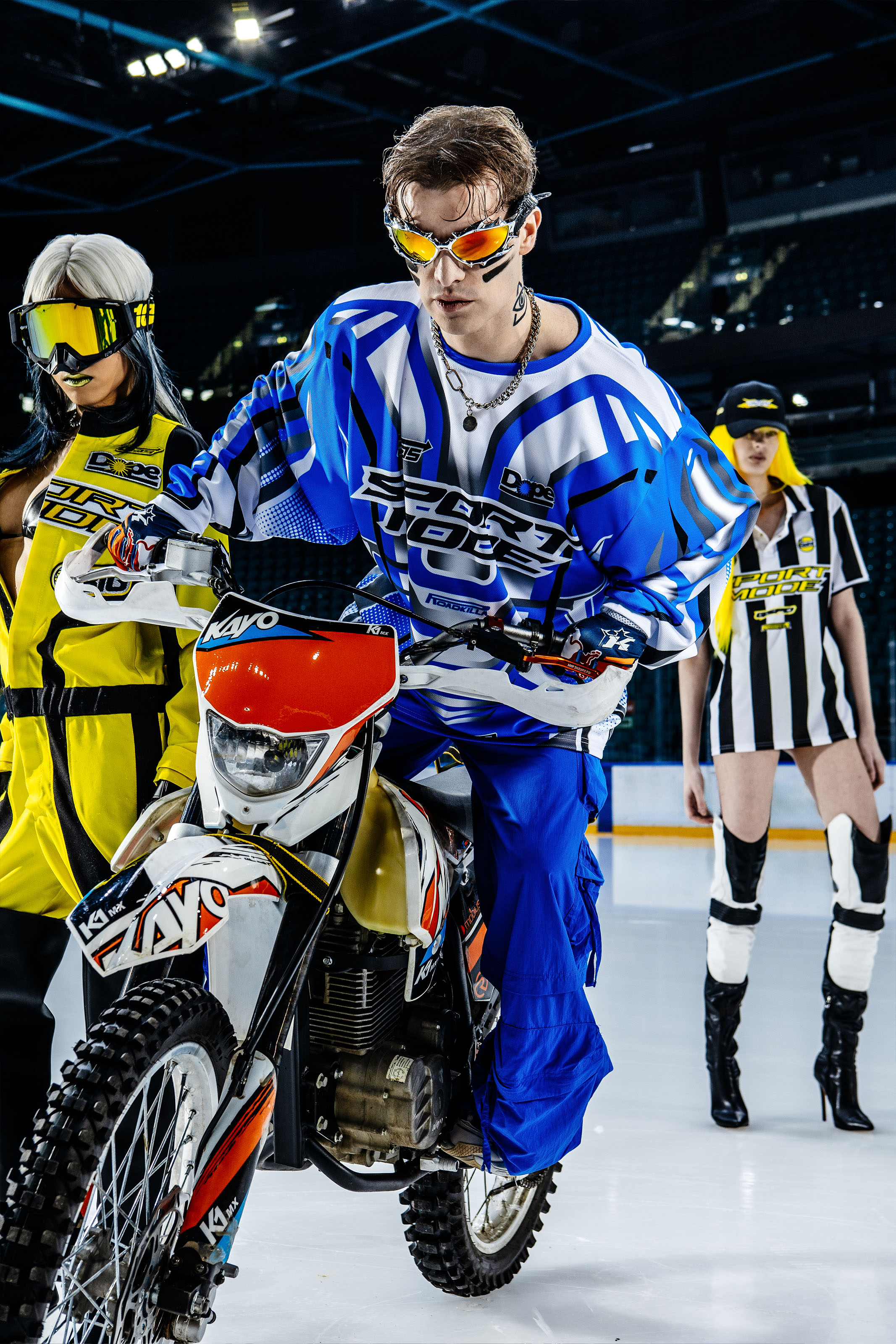 GSPD : SPORT MODE — Изображение №29 — Брендинг, Графика на Dprofile