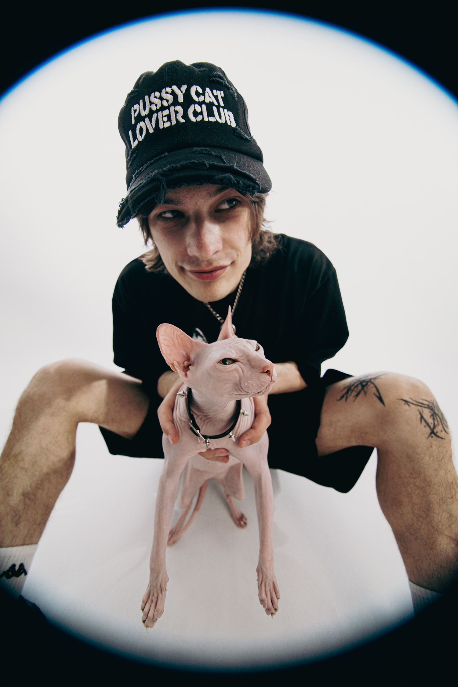 ЮГ404 : PUSSY CAT LOVER CLUB — Изображение №1 — Брендинг, Графика на Dprofile