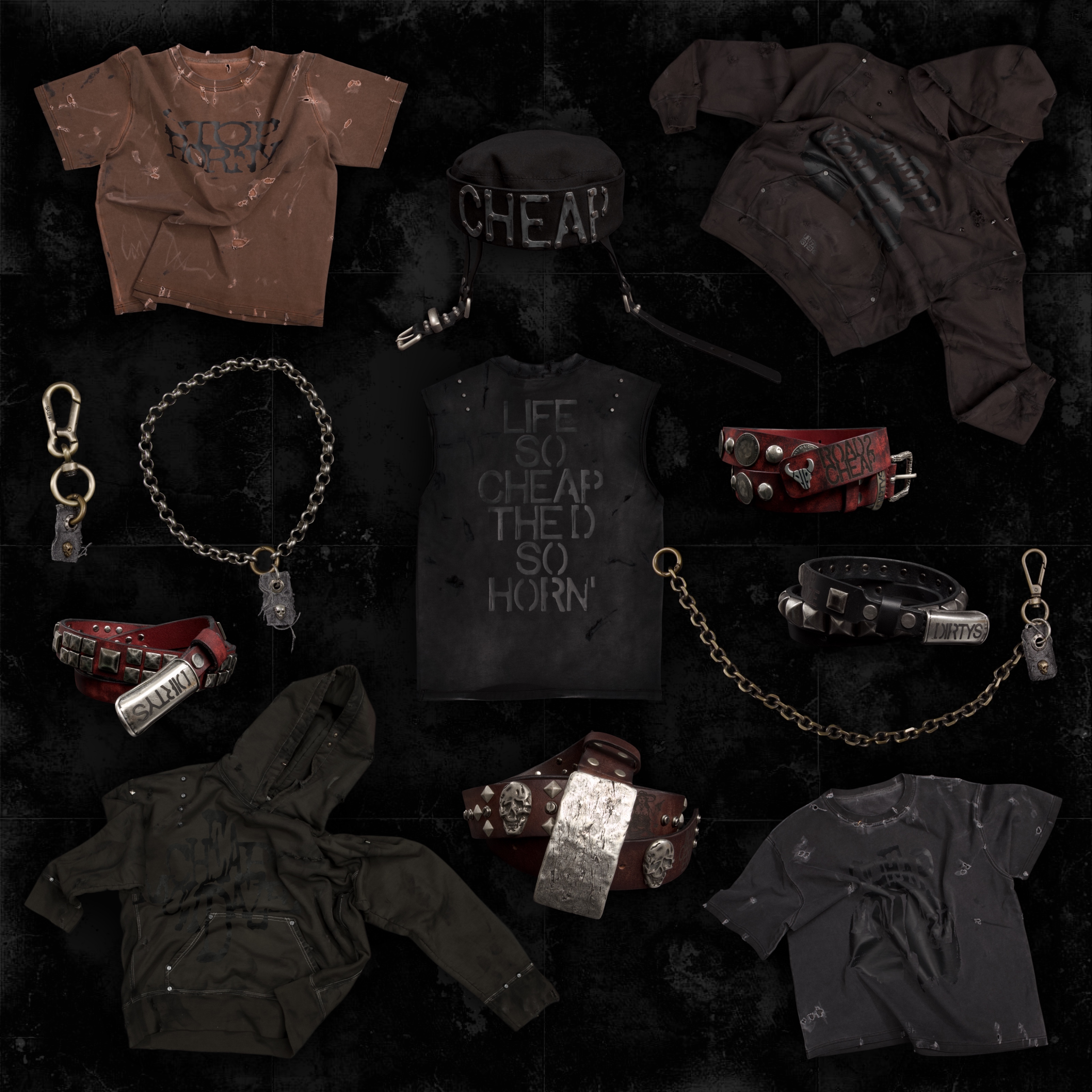 DIRTY’S - CHEAP MONDAZE — Изображение №7 — Брендинг, Графика на Dprofile
