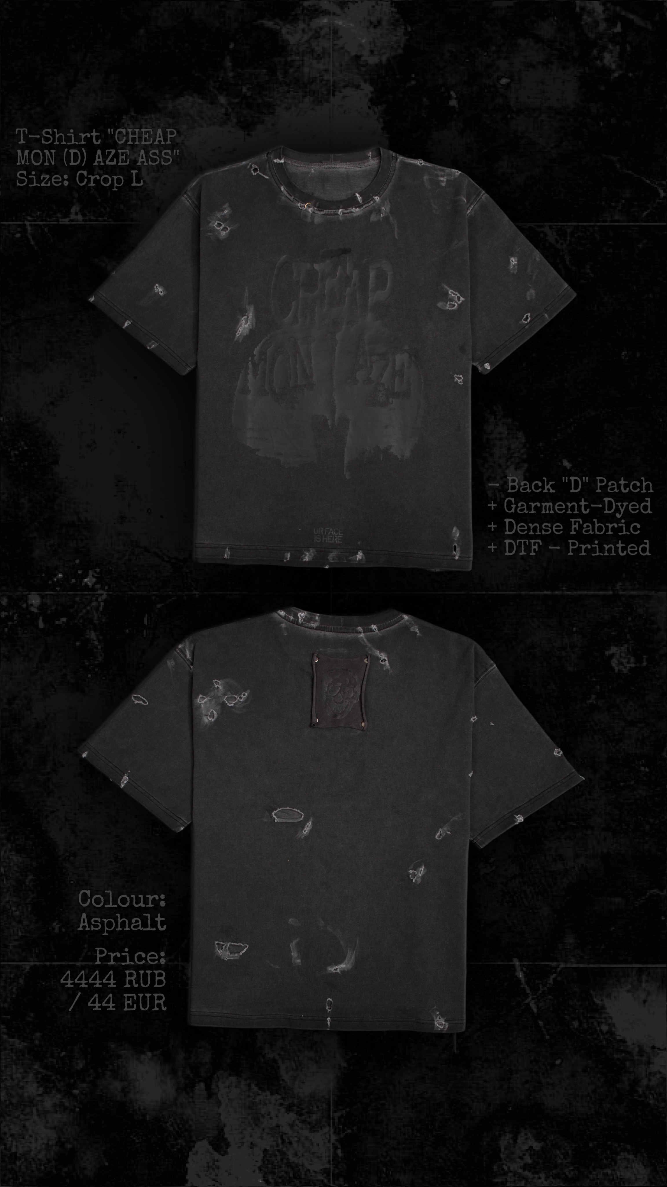 DIRTY’S - CHEAP MONDAZE — Изображение №38 — Брендинг, Графика на Dprofile