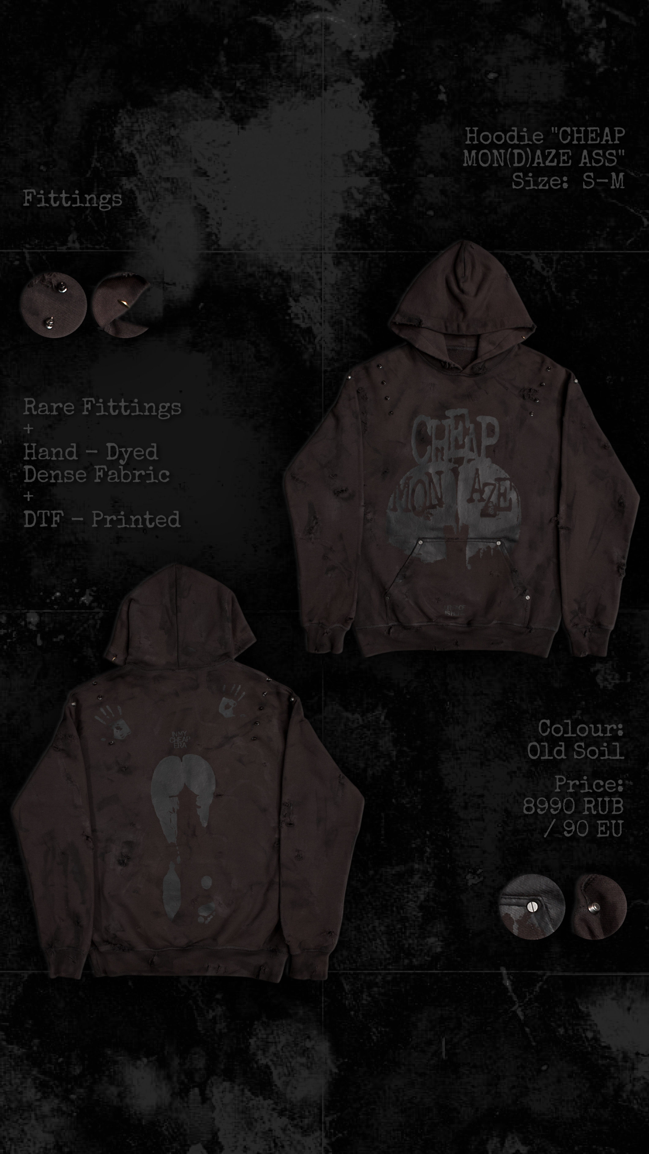 DIRTY’S - CHEAP MONDAZE — Изображение №35 — Брендинг, Графика на Dprofile